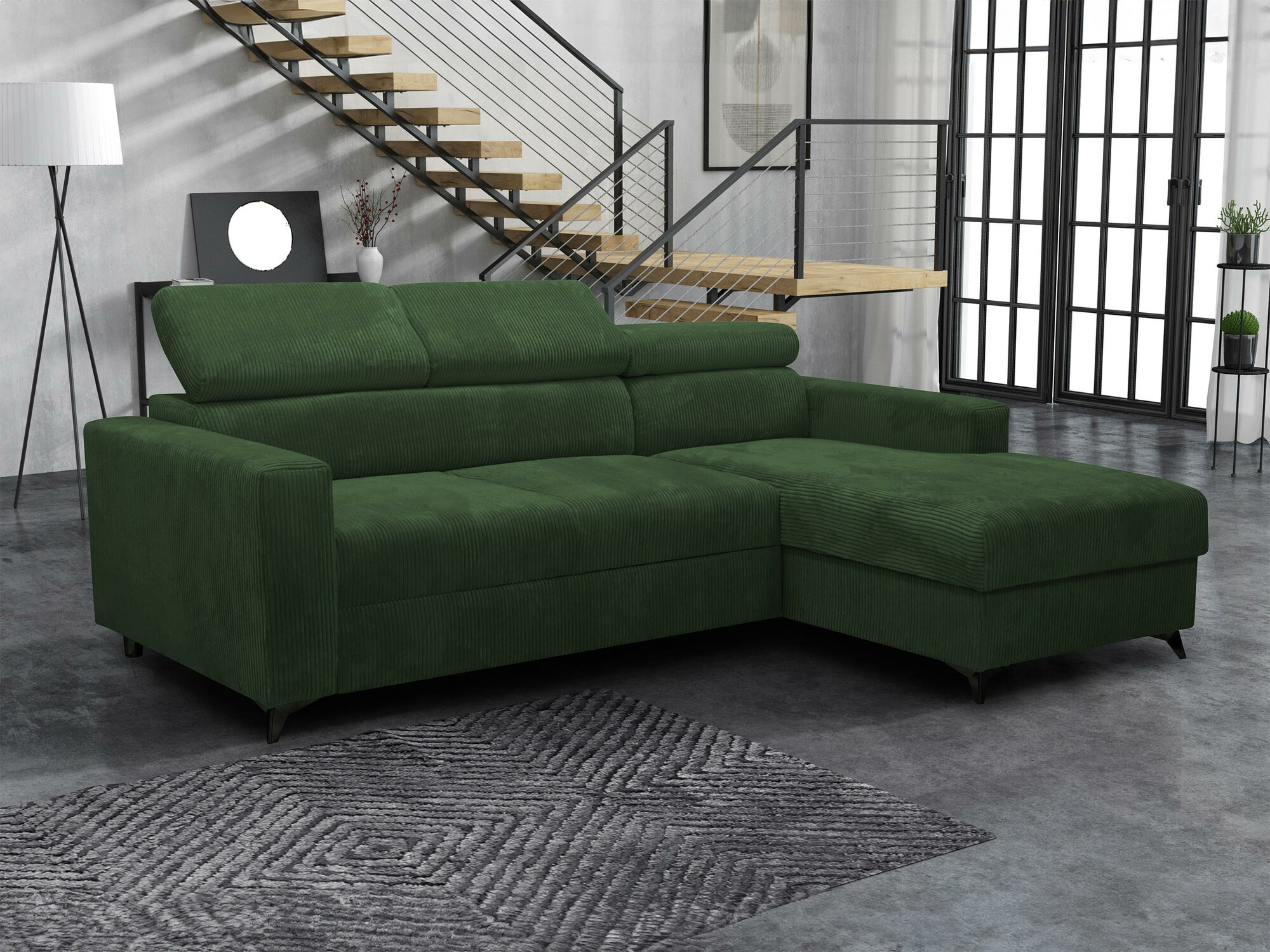 Corner sofa Columbus 191 (Poso 14)