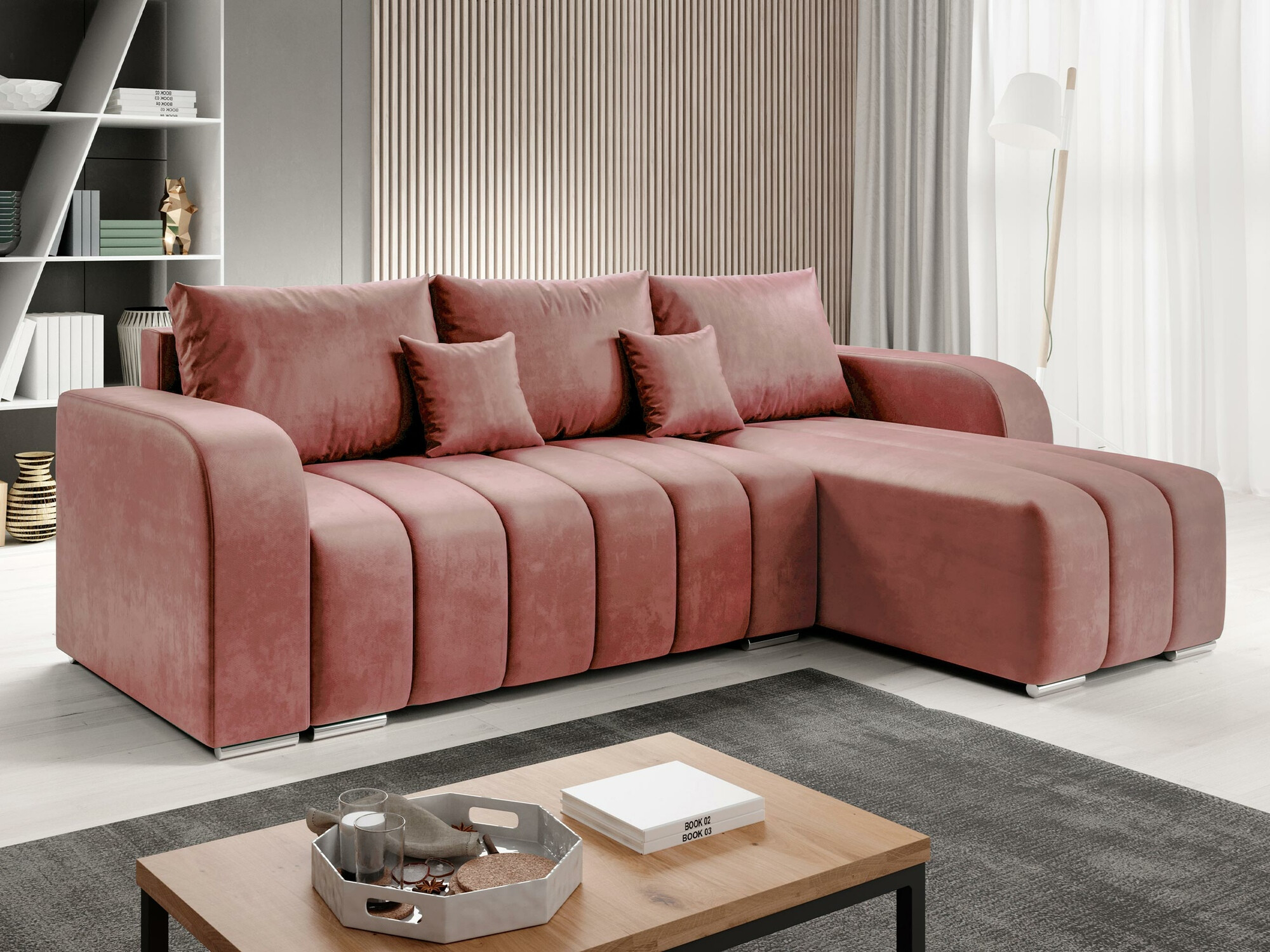 Corner sofa Muncie 107 (Manila 29)
