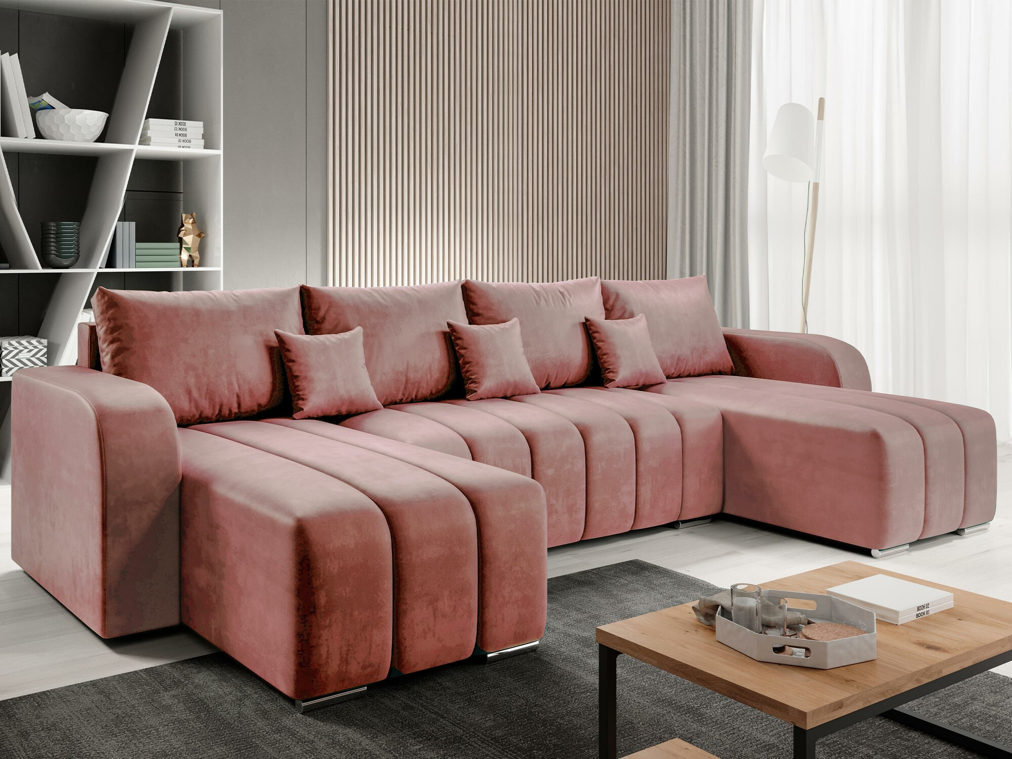 Corner sofa Muncie 108 (Manila 29)