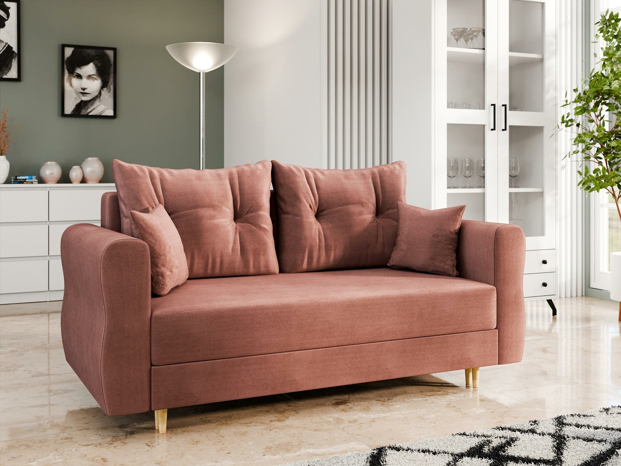 Sofa bed Veldala 100 (Manila 29)