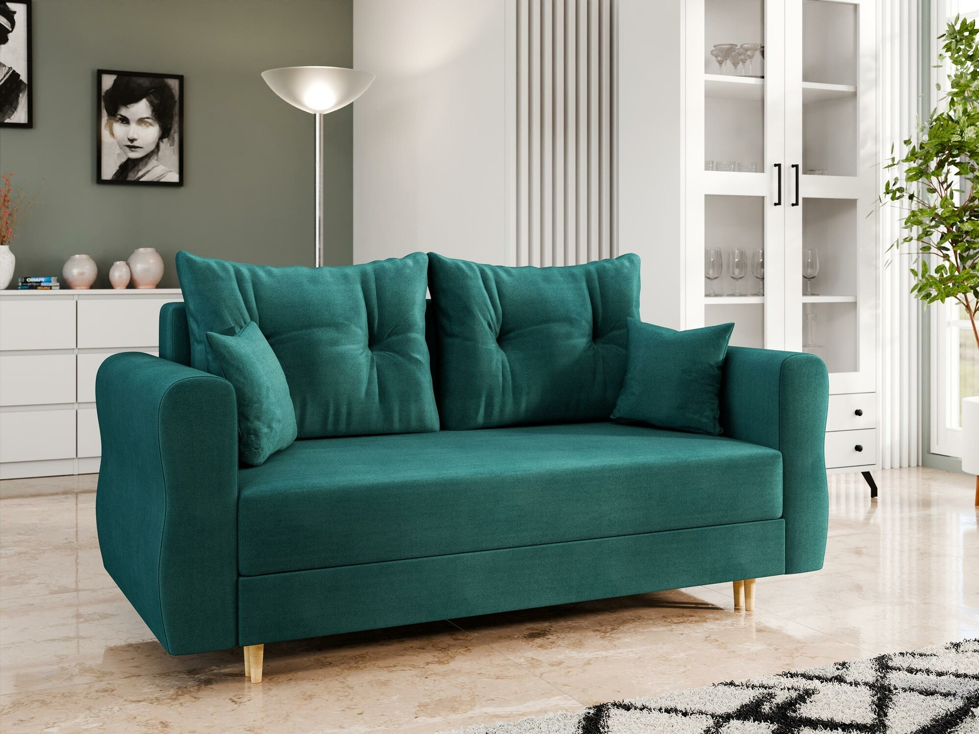 Sofa bed Veldala 100 (Manila 37)