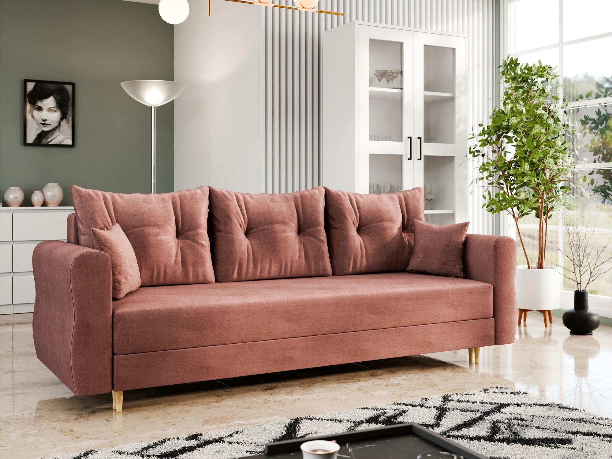 Sofa bed Veldala 101 (Manila 29)