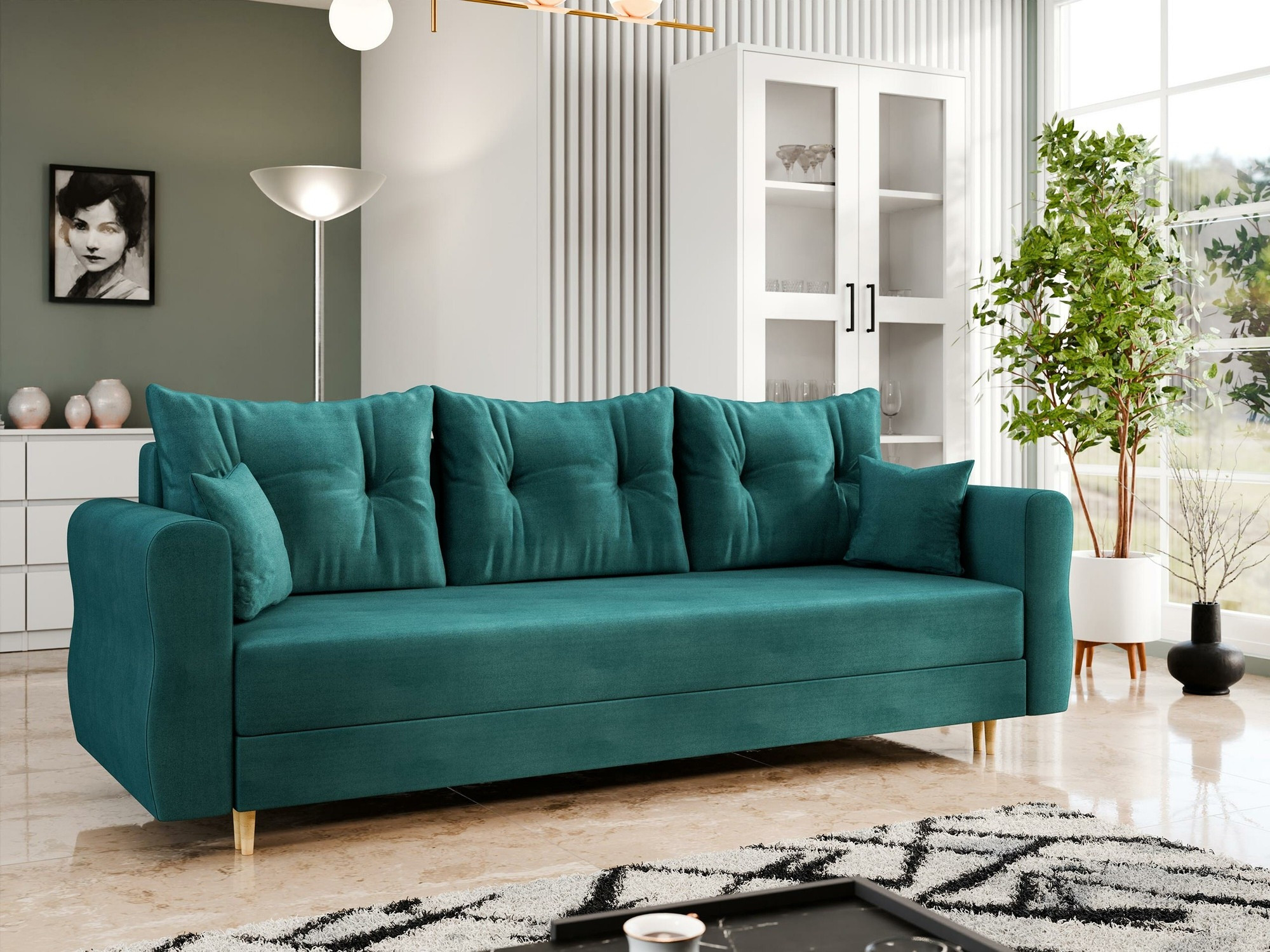 Sofa bed Veldala 101 (Manila 37)