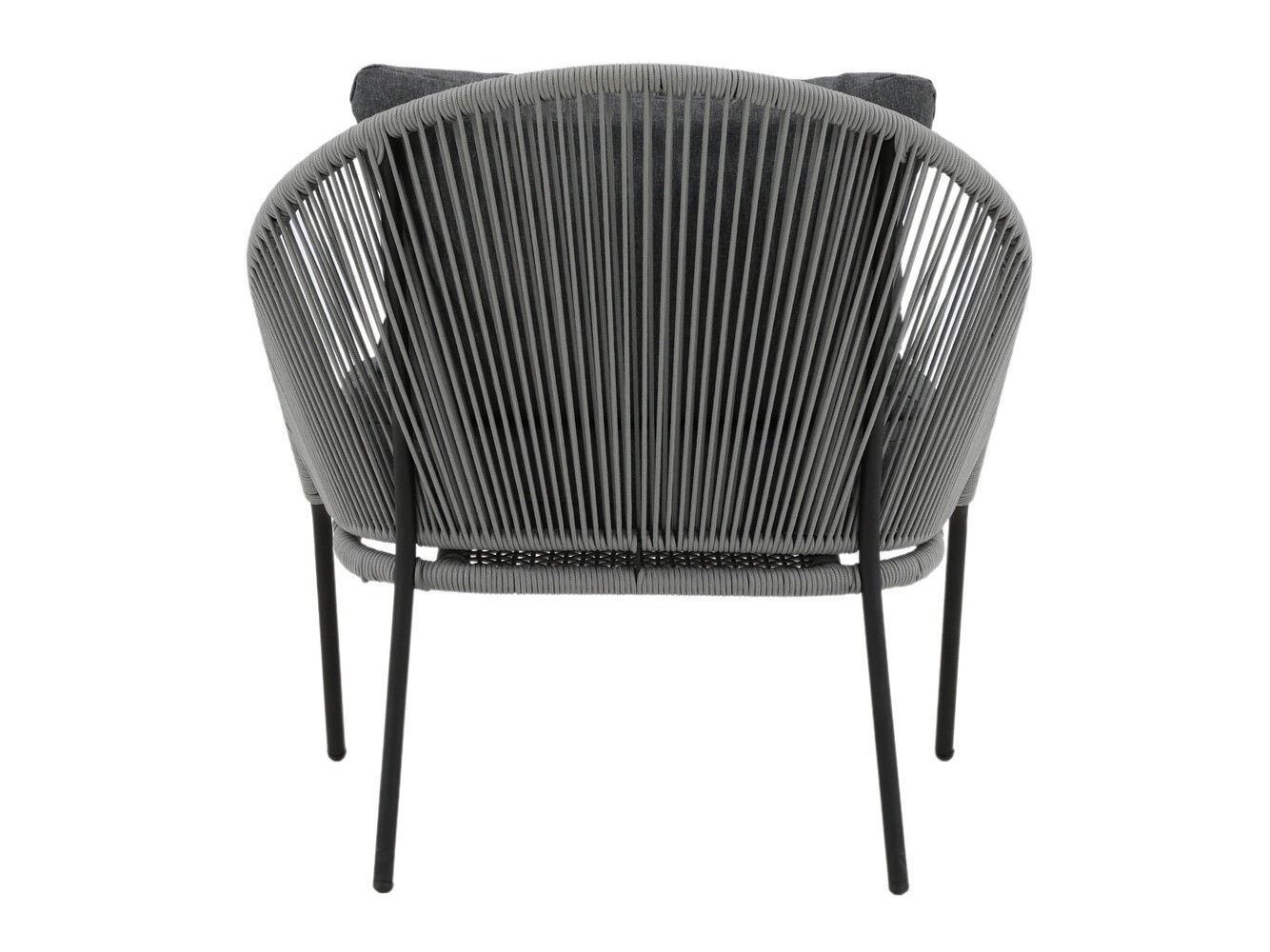 Outdoor armchair Dallas 1079 (Grey)