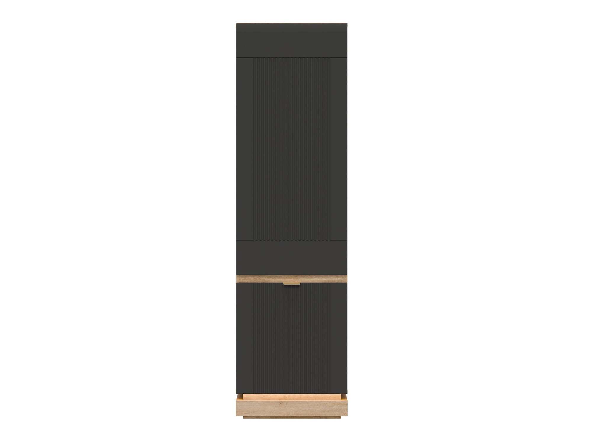 Bookcase Teselbu 112 (Anthracite + Oak)