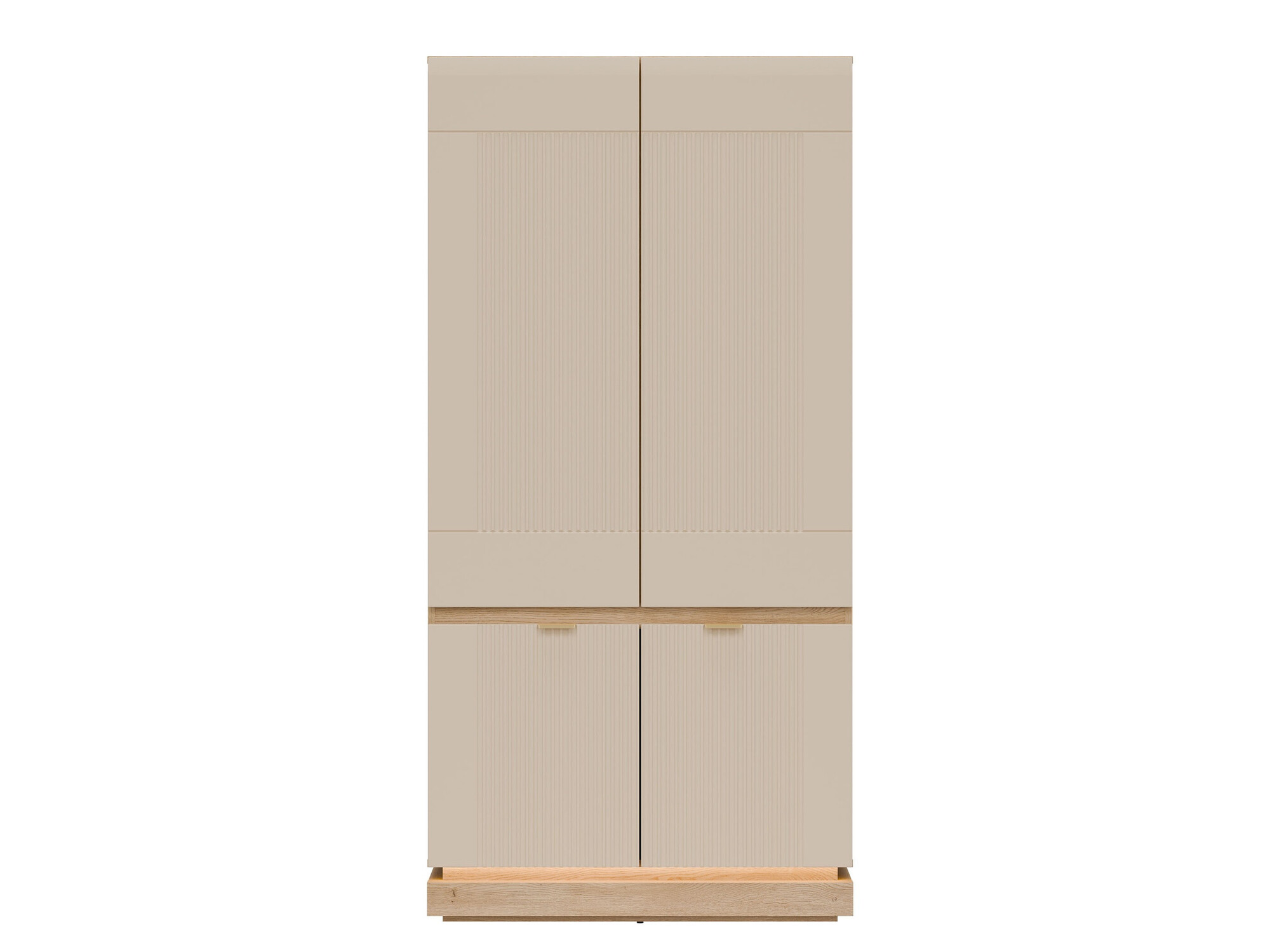 Wardrobe Teselbu 113 (Cashmere + Oak)