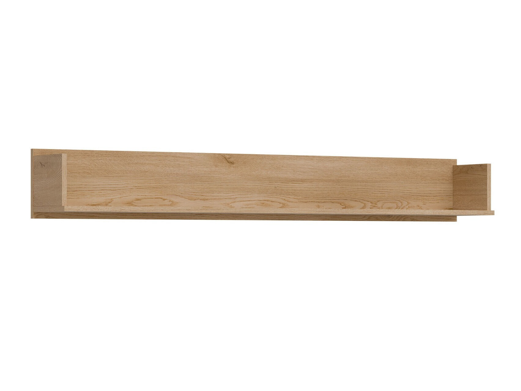 Living room set Teselbu 116 (White + Oak)