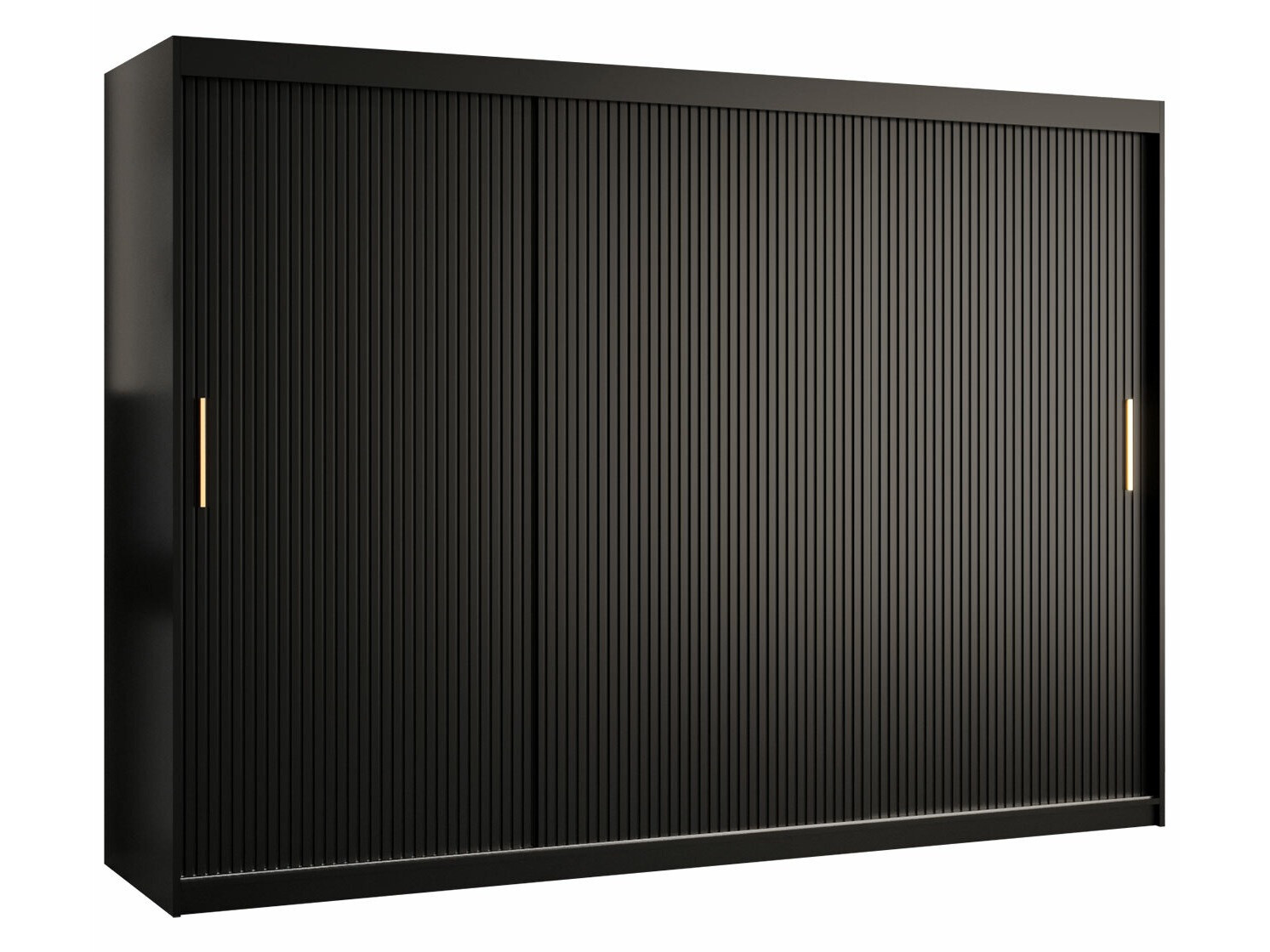 Wardrobe Anulio II (Black)