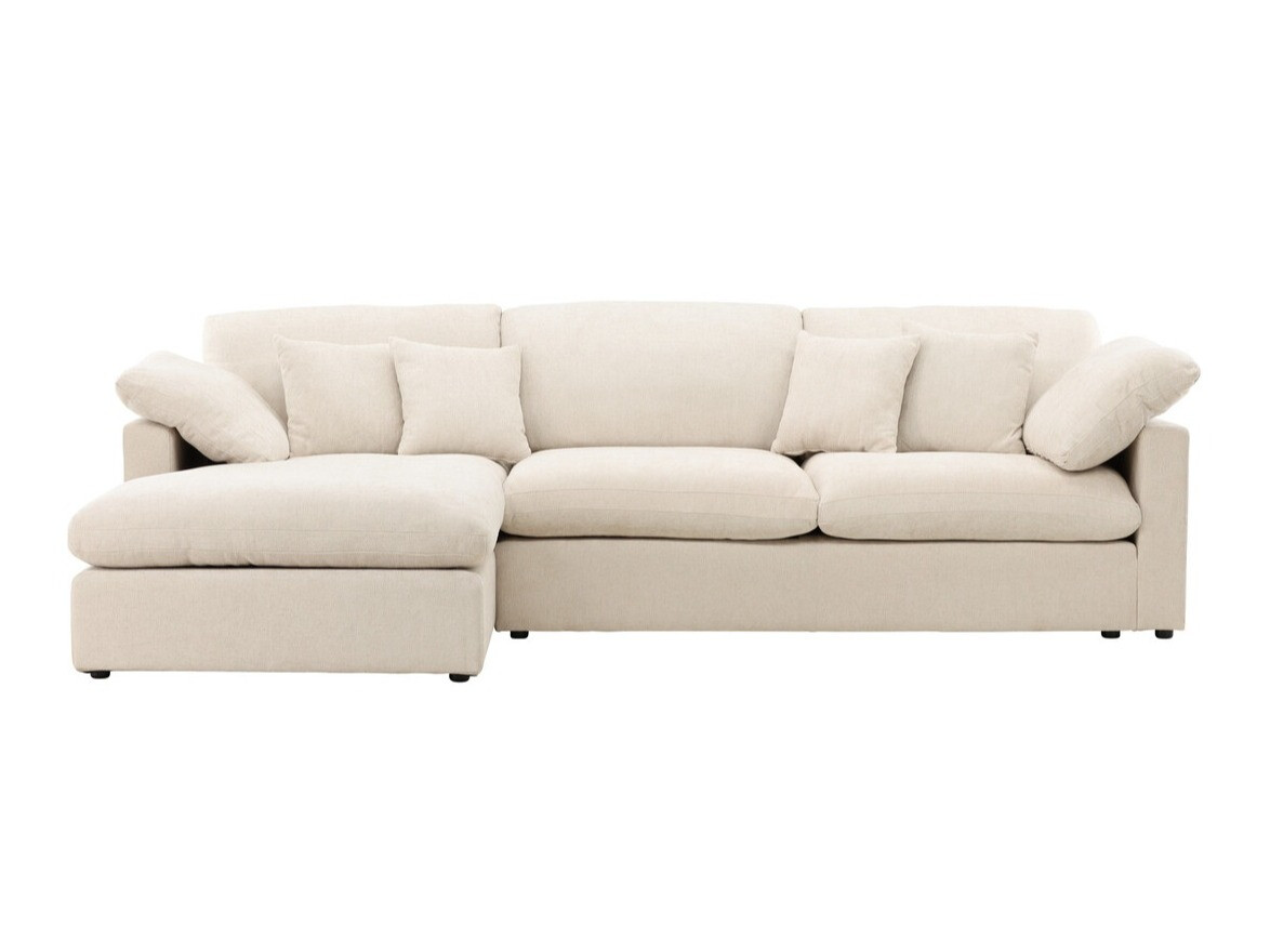 Corner sofa Dallas 4813 (Beige)