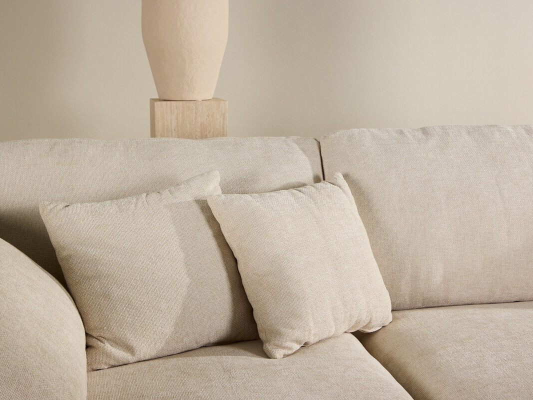 Corner sofa Dallas 4813 (Beige)