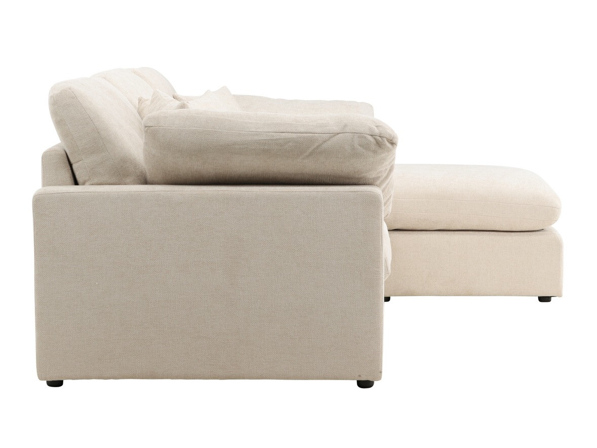 Corner sofa Dallas 4813 (Beige)