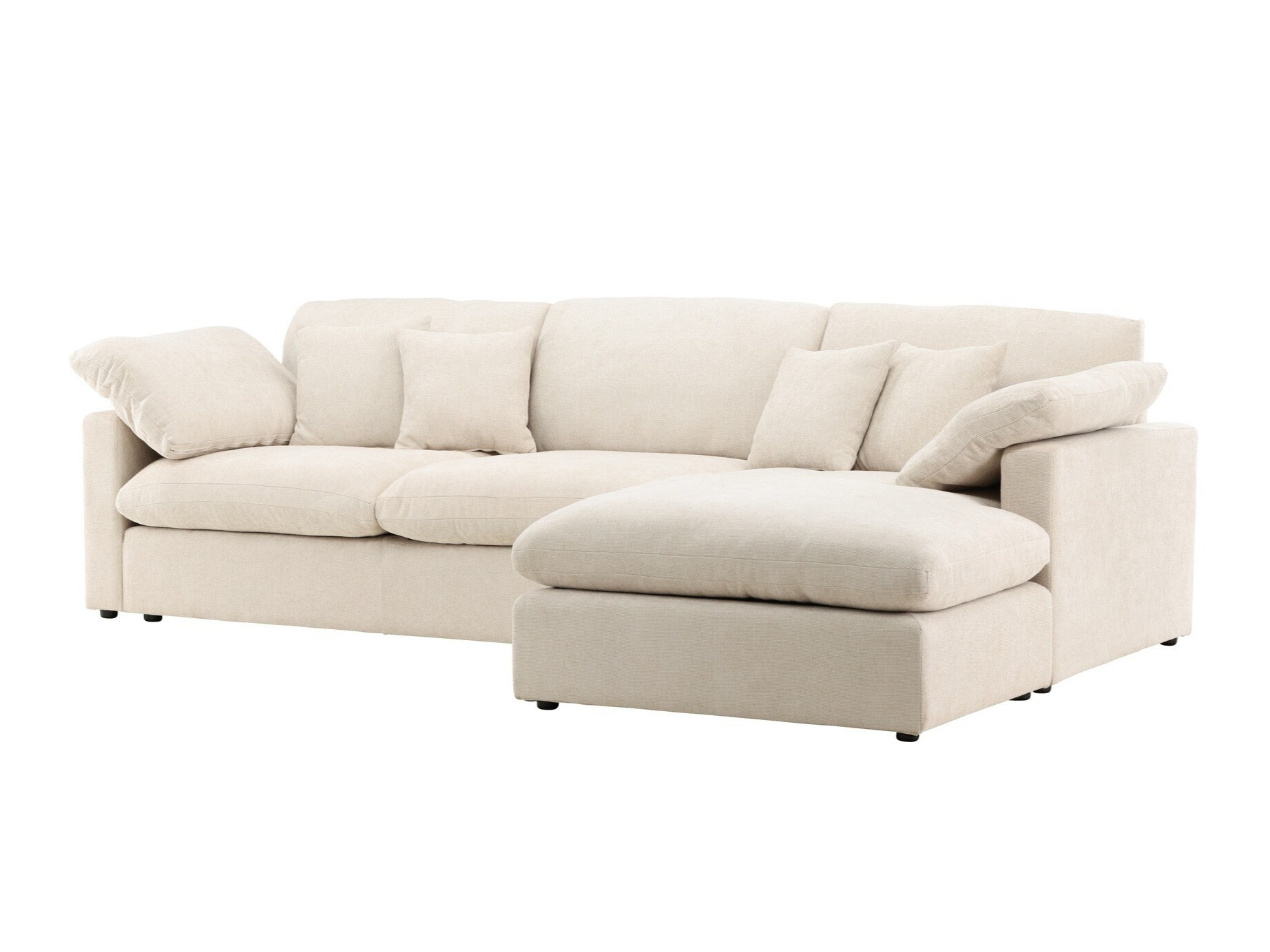 Corner sofa Dallas 4813 (Beige)