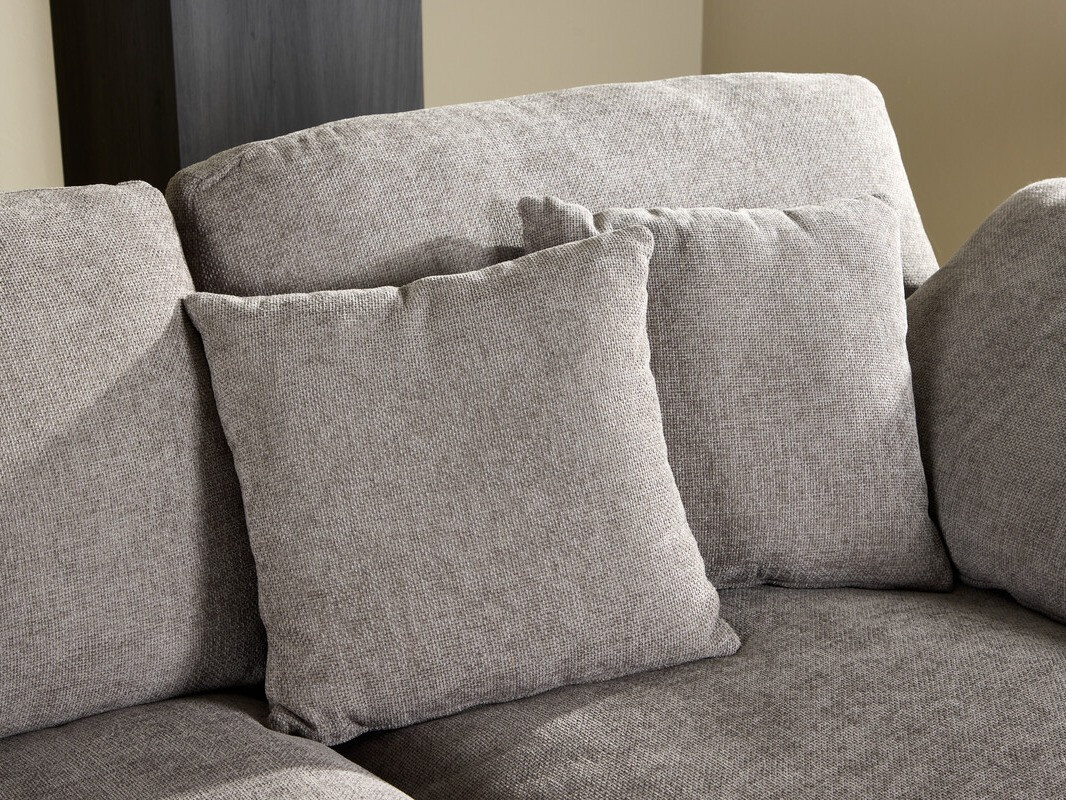 Corner sofa Dallas 4813 (Dark grey)