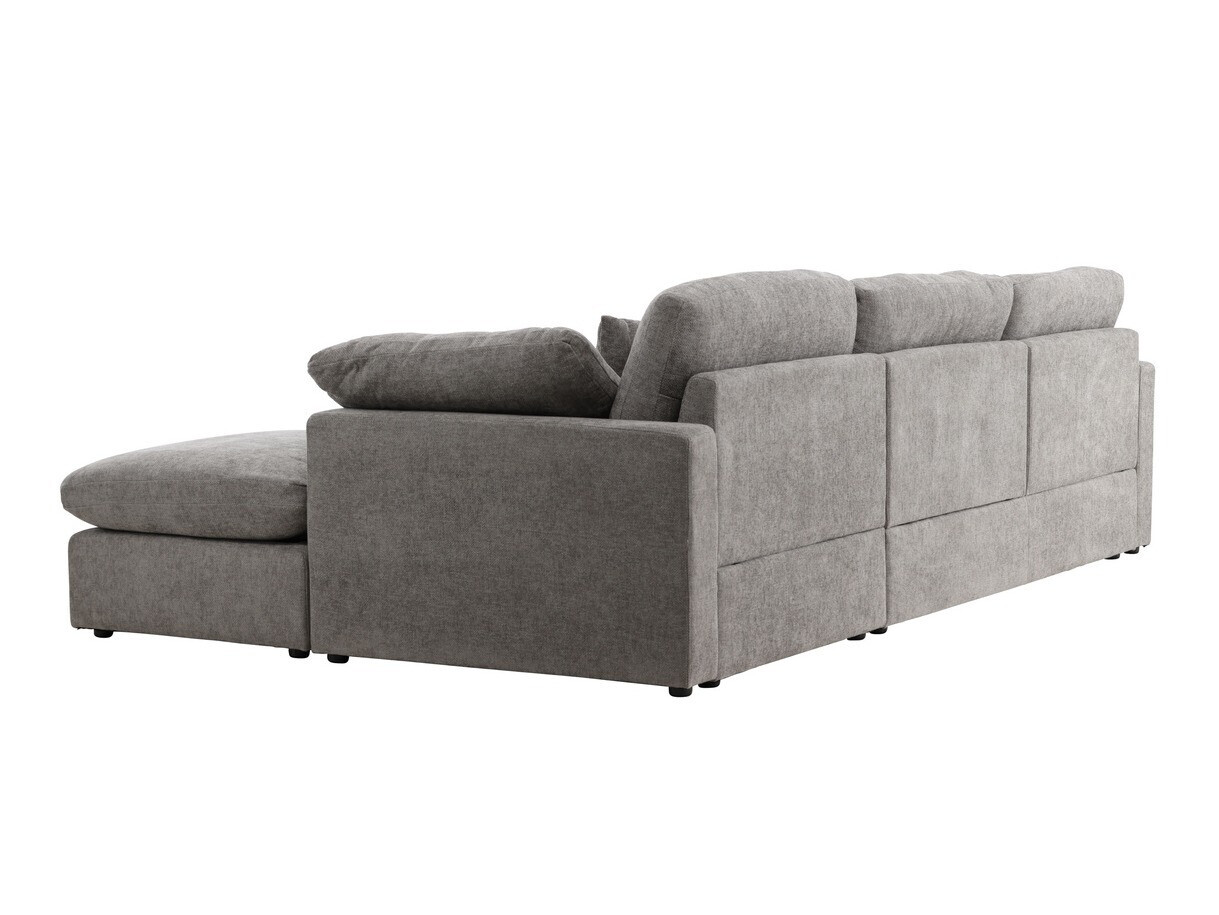 Corner sofa Dallas 4813 (Dark grey)