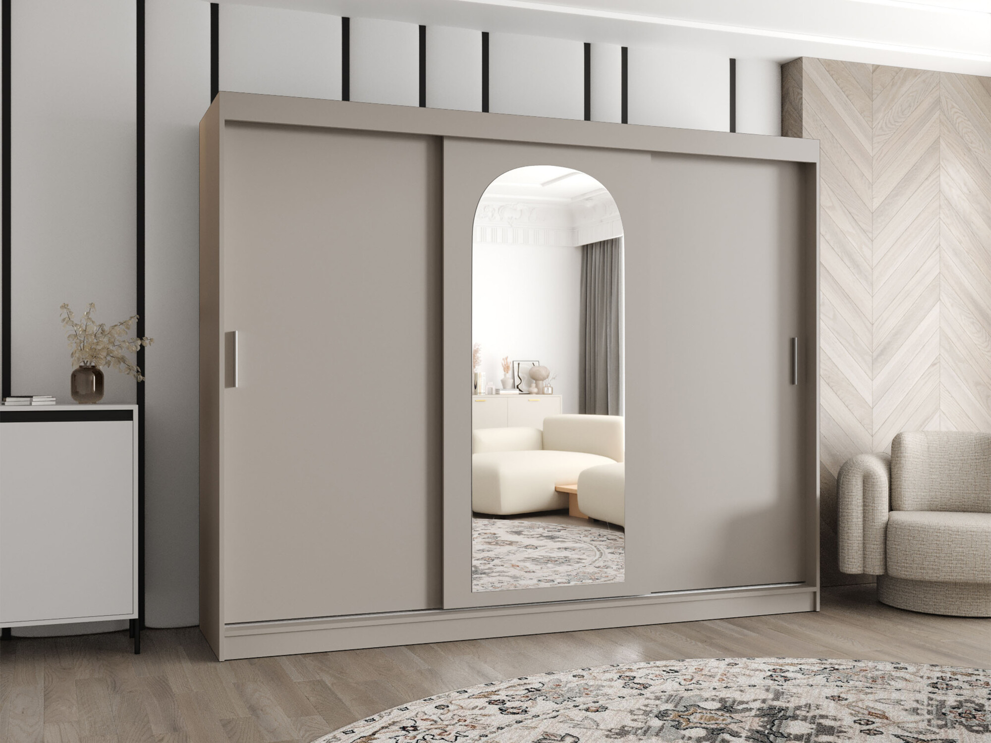 Wardrobe Hartford 497 (Cashmere)