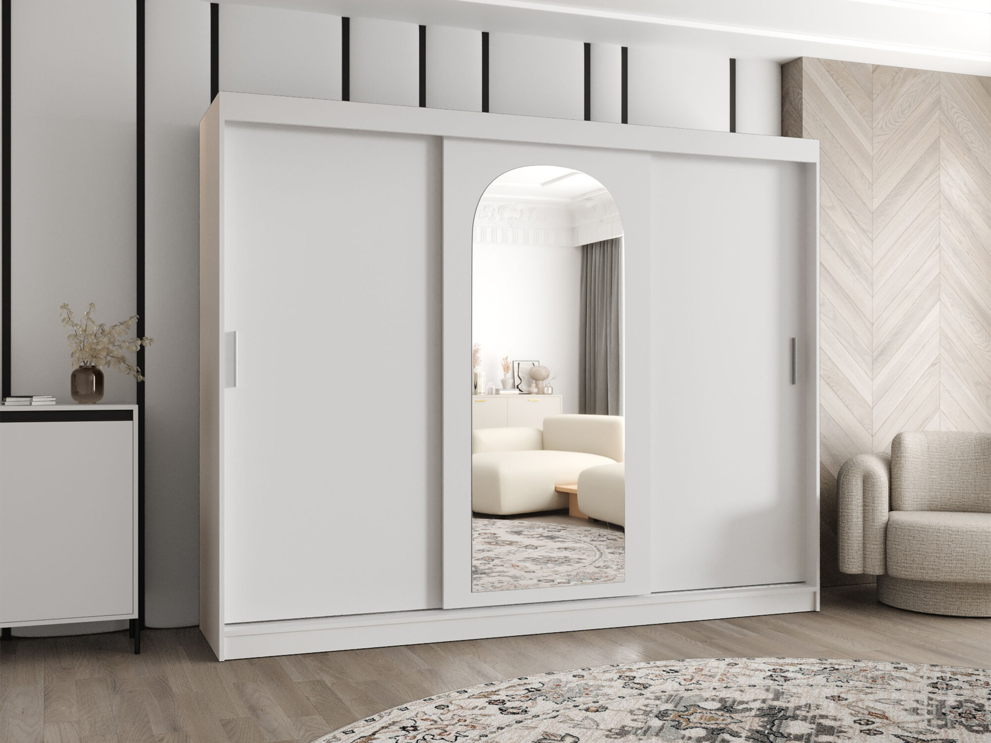 Wardrobe Hartford 497 (White)