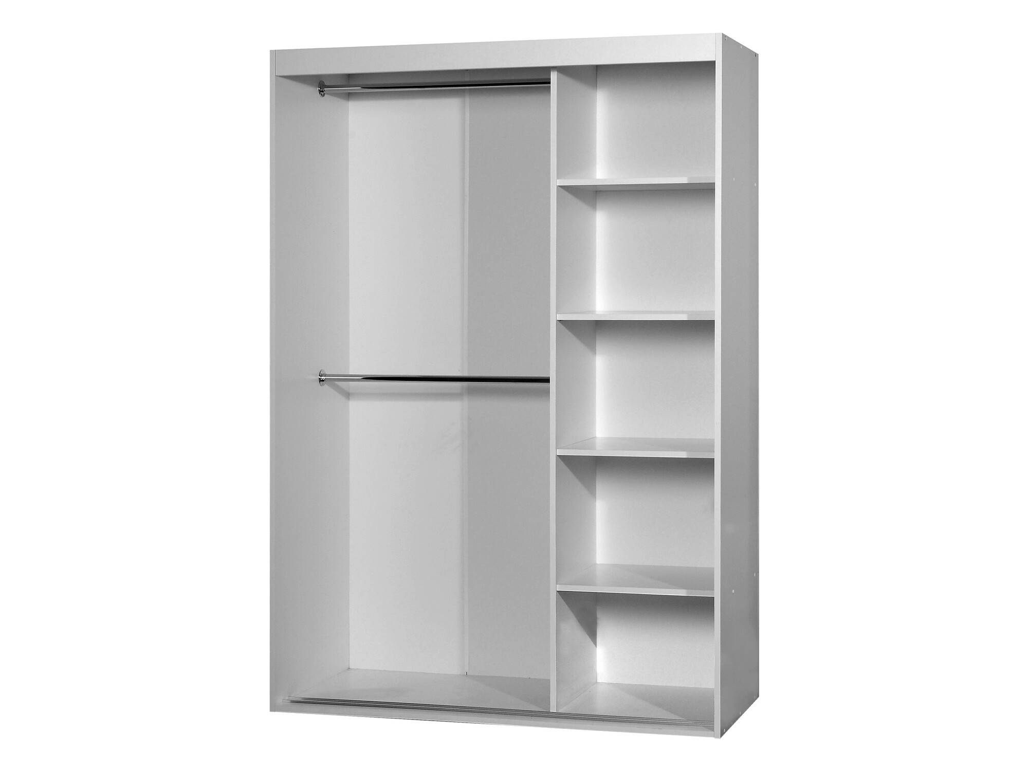 Wardrobe Hederus (White)