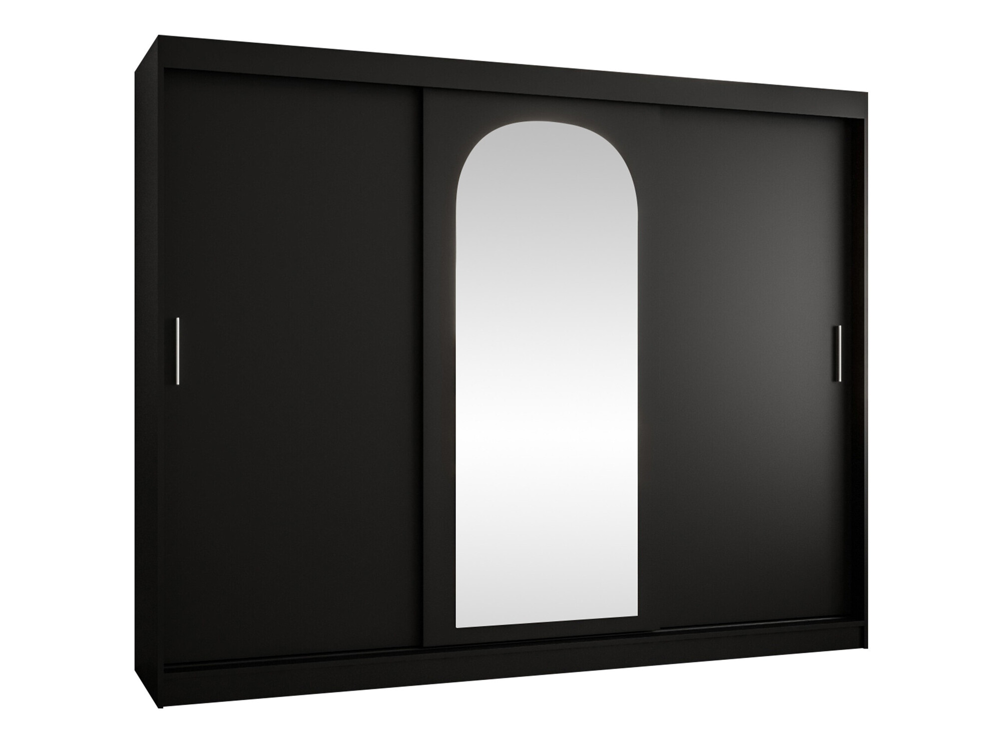 Wardrobe Hartford 497 (Black)