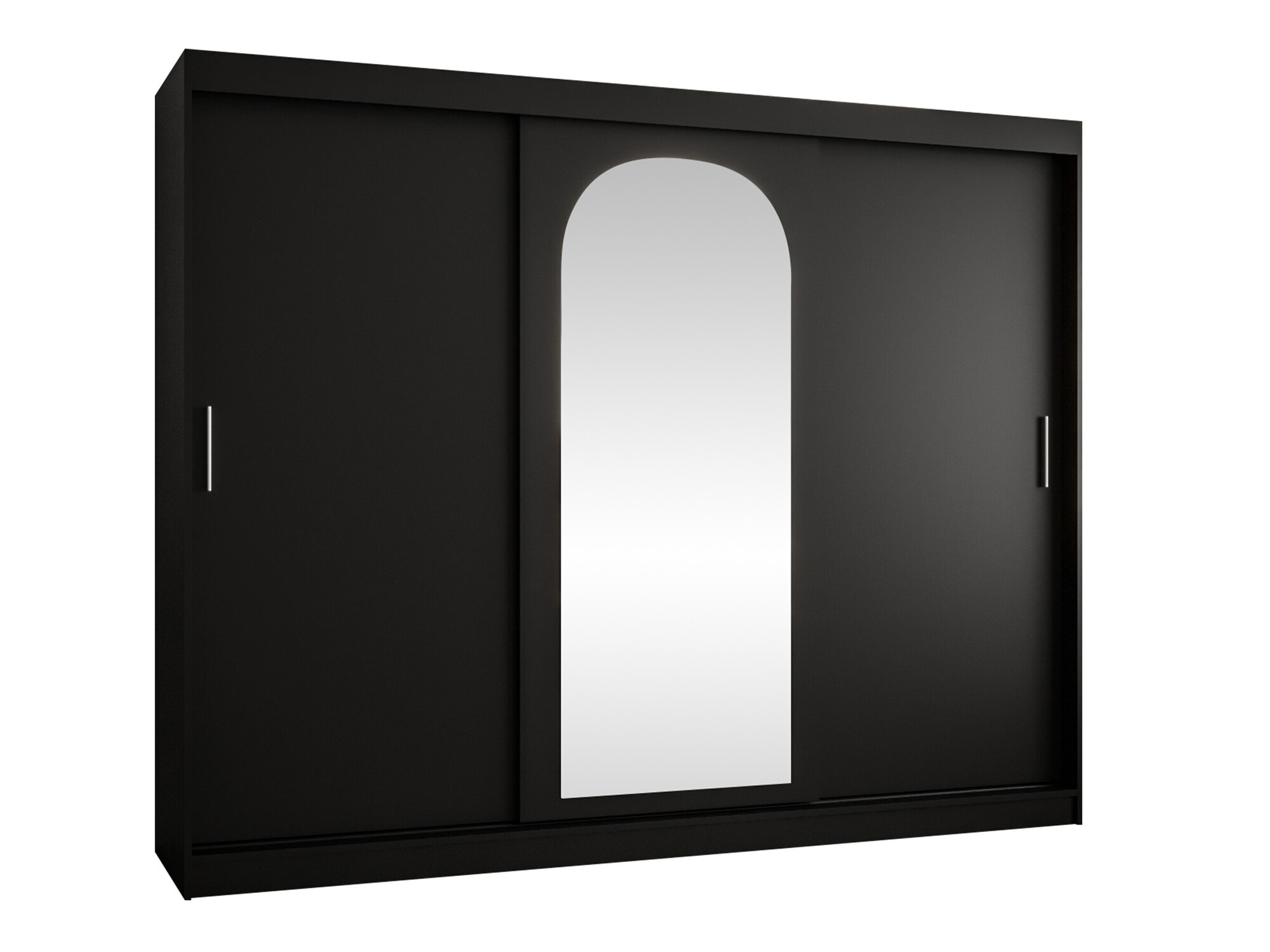 Wardrobe Hartford 497 (Black)