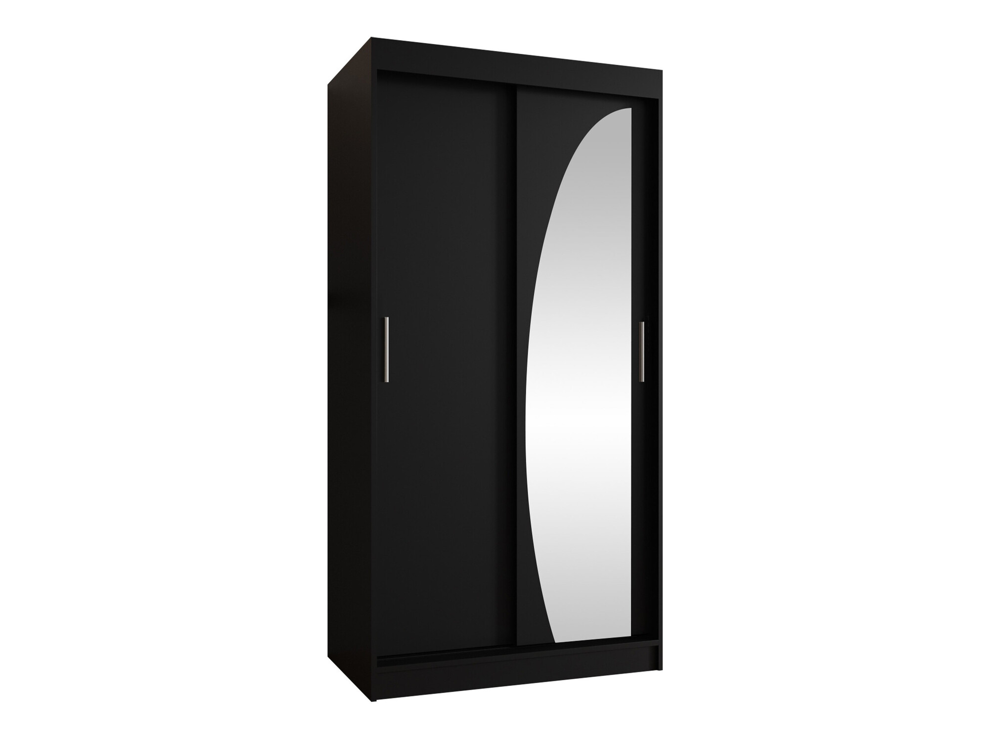 Wardrobe Hartford 498 (Black)