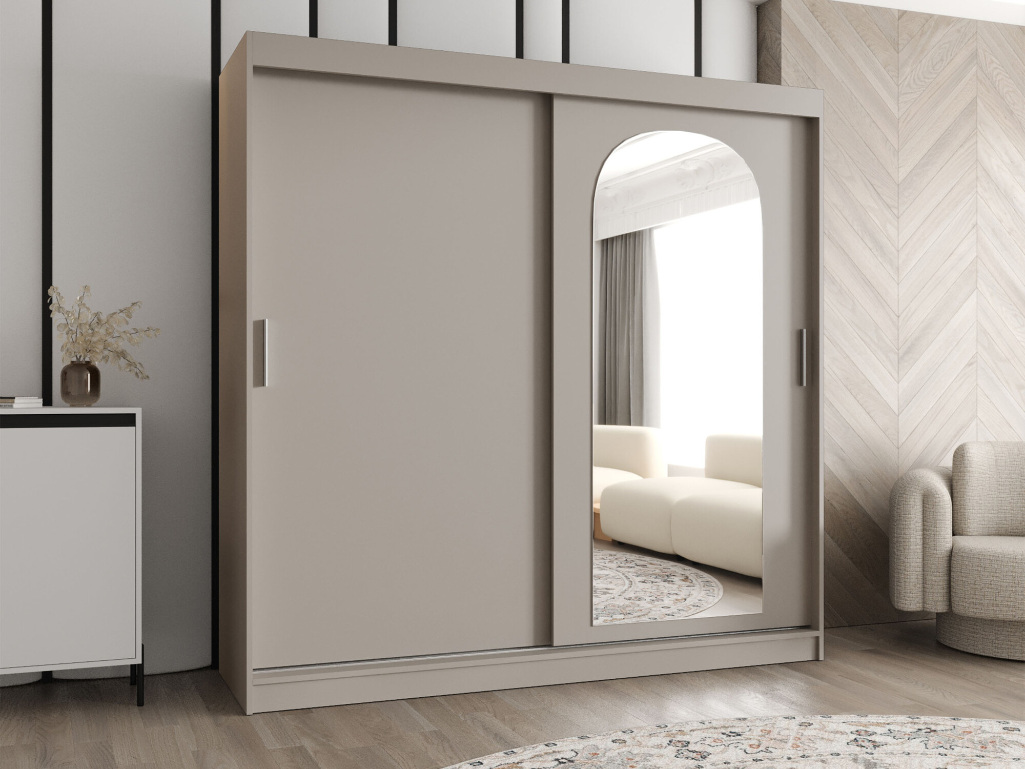 Wardrobe Hartford 499 (Cashmere)