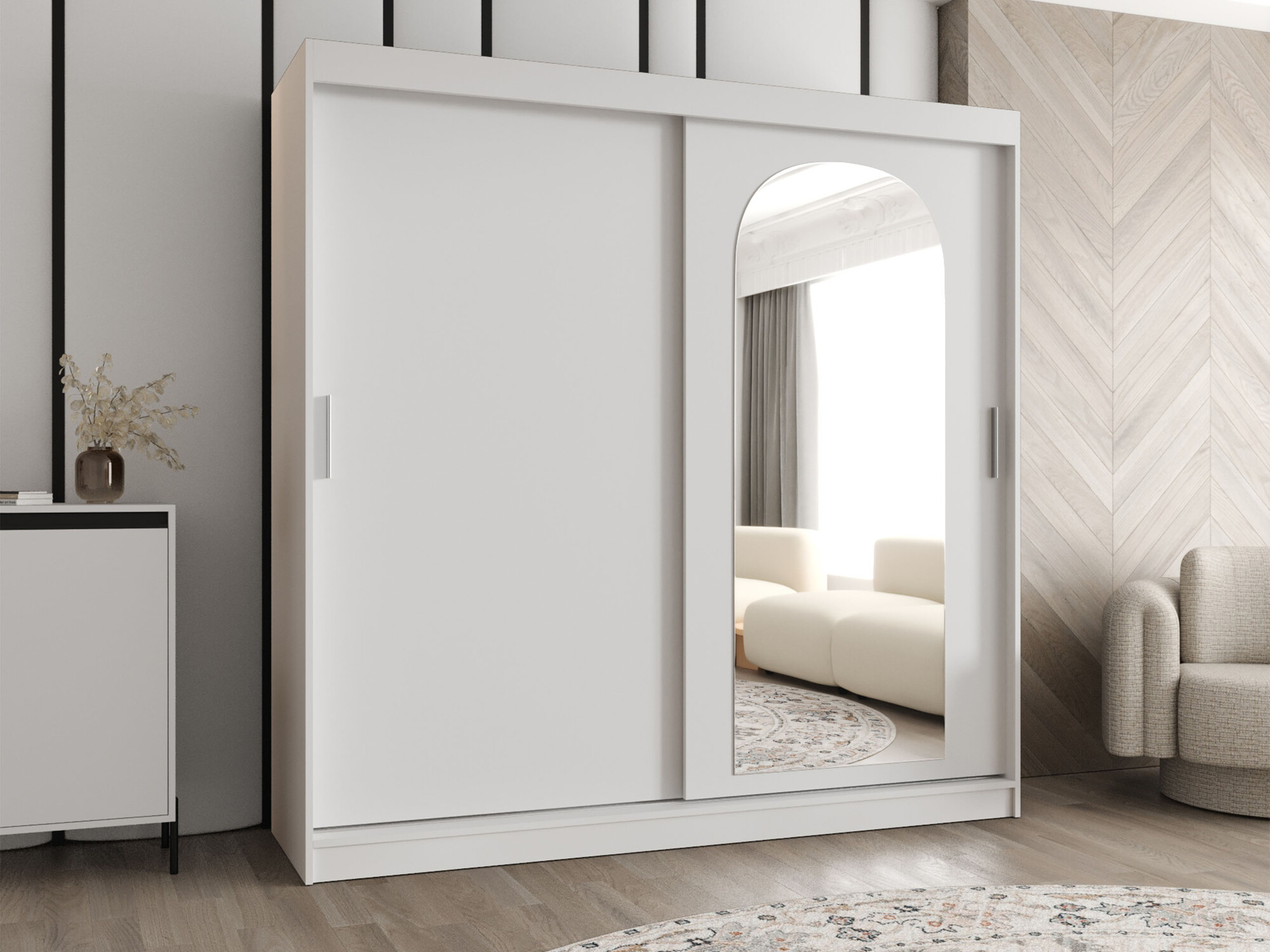 Wardrobe Hartford 499 (White)