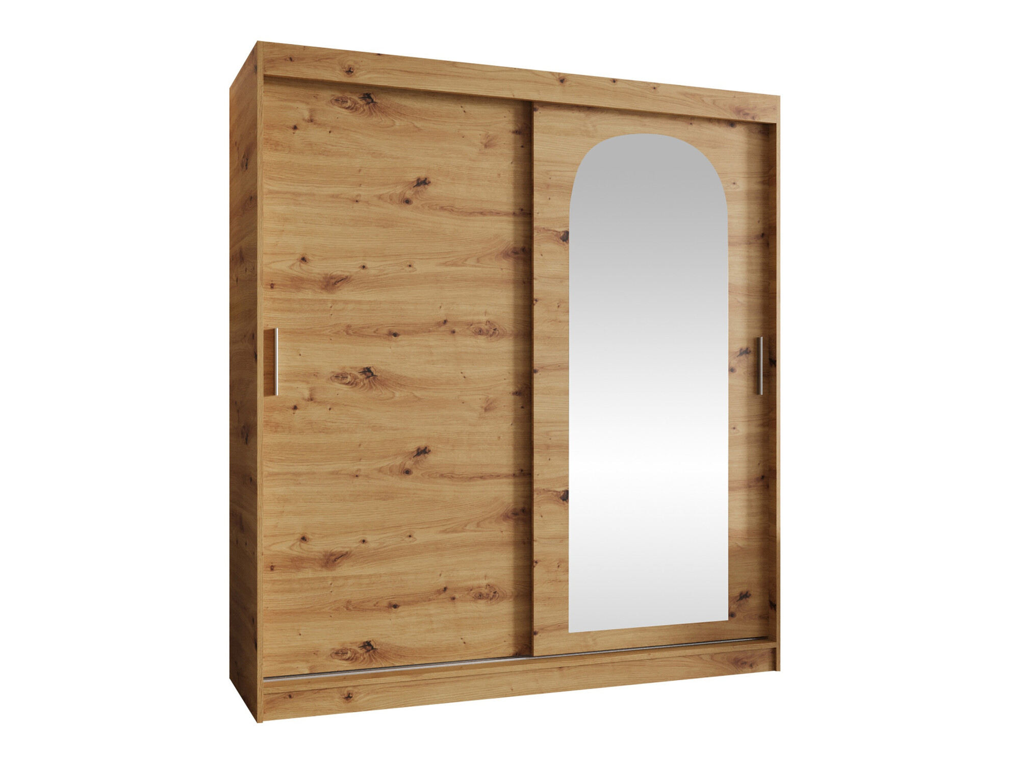 Wardrobe Hartford 500 (Artisan oak)