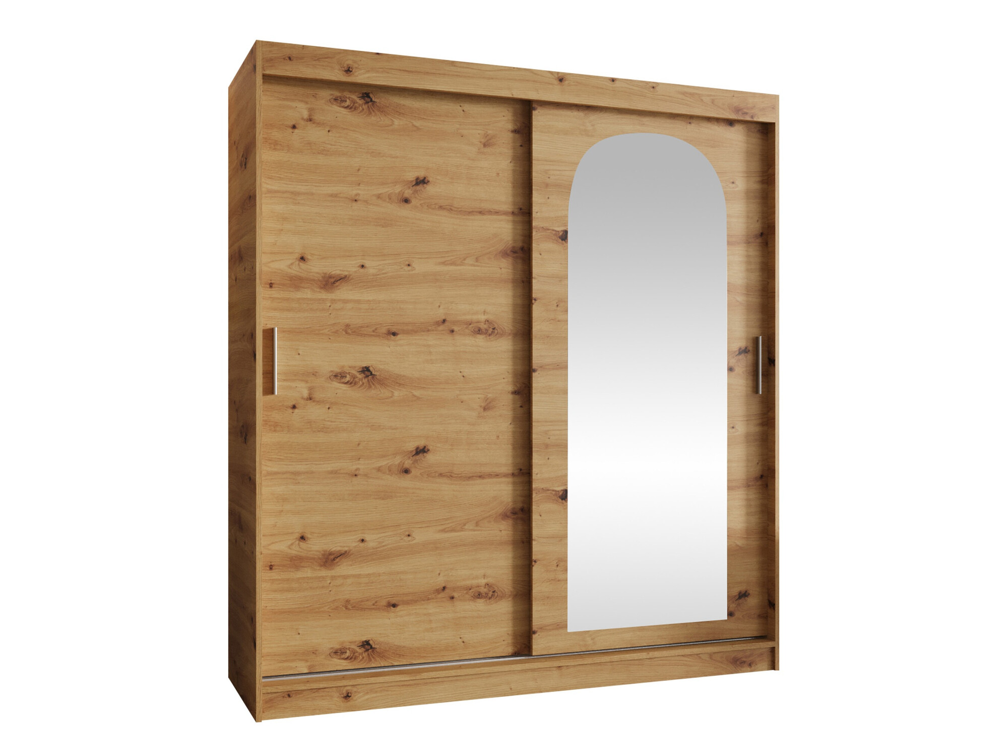 Wardrobe Hartford 500 (Artisan oak)