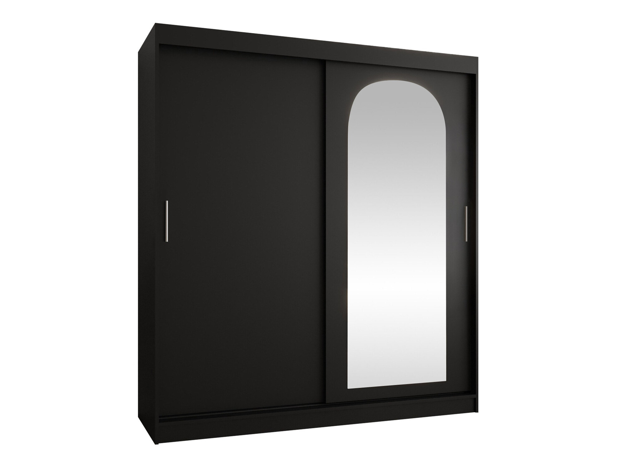 Wardrobe Hartford 500 (Black)