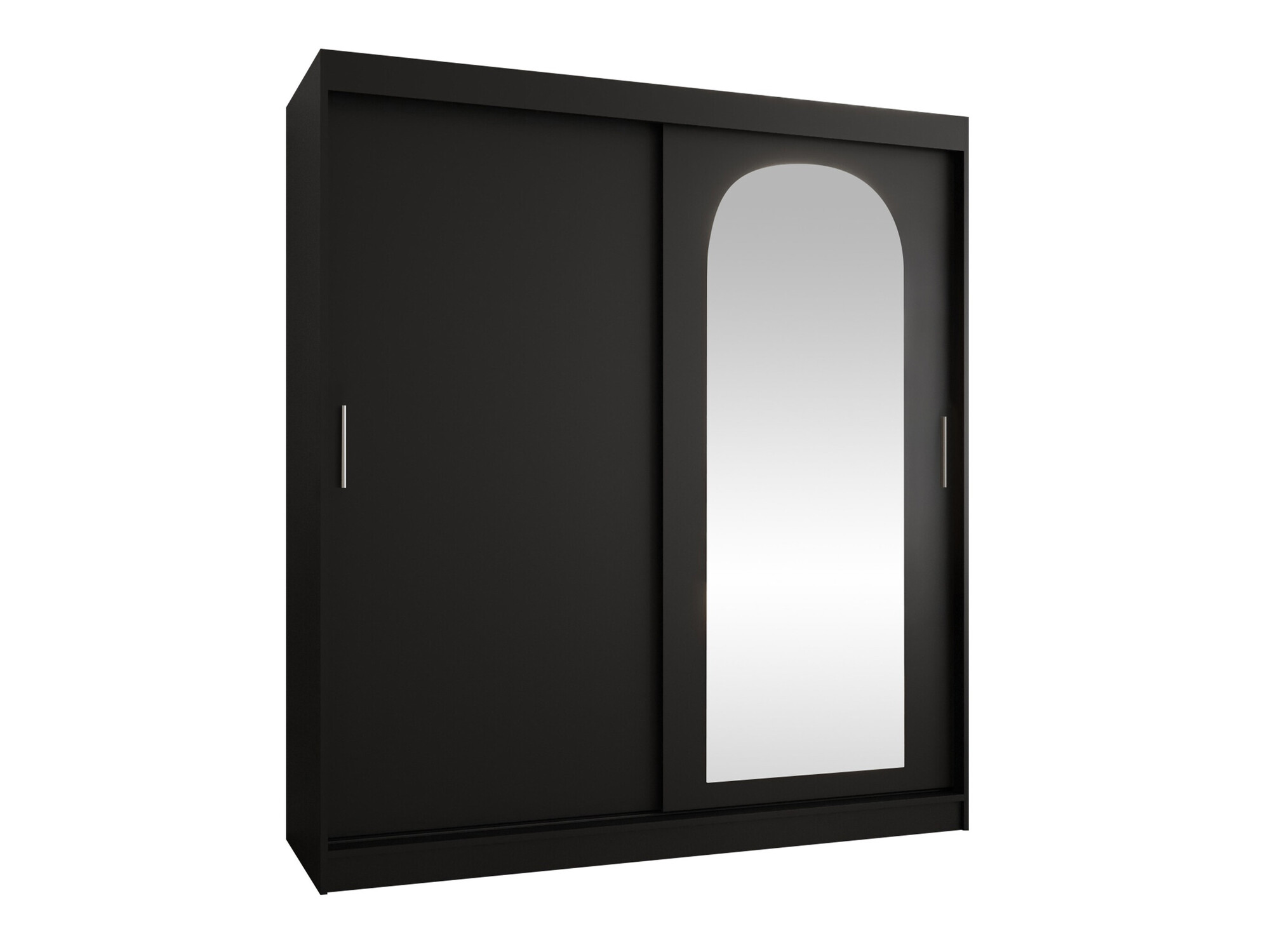 Wardrobe Hartford 500 (Black)
