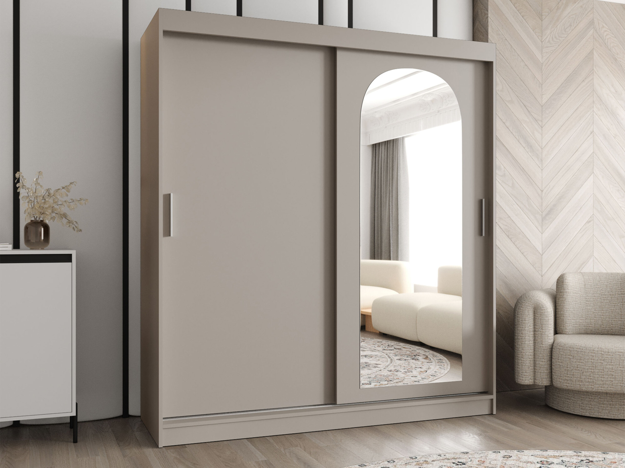 Wardrobe Hartford 500 (Cashmere)