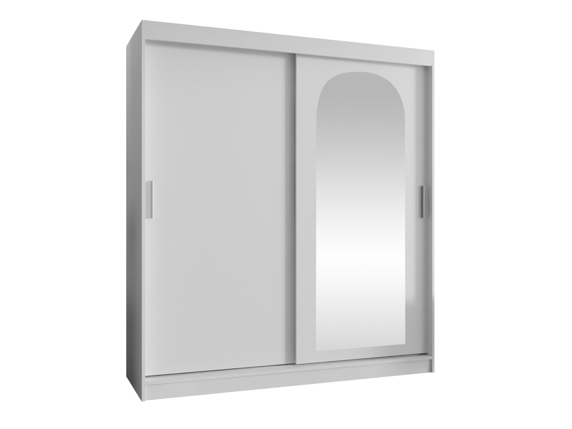 Wardrobe Hartford 500 (White)
