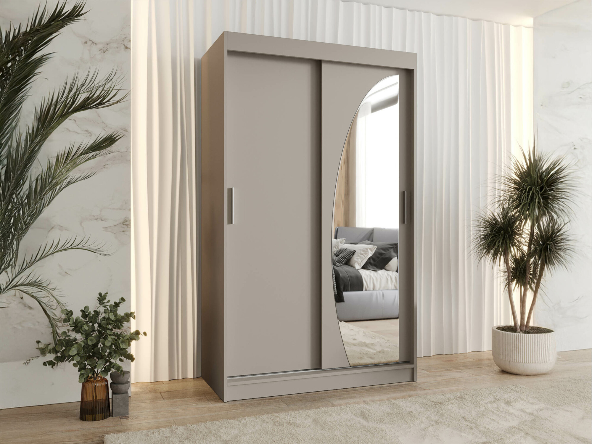 Wardrobe Hartford 501 (Cashmere)