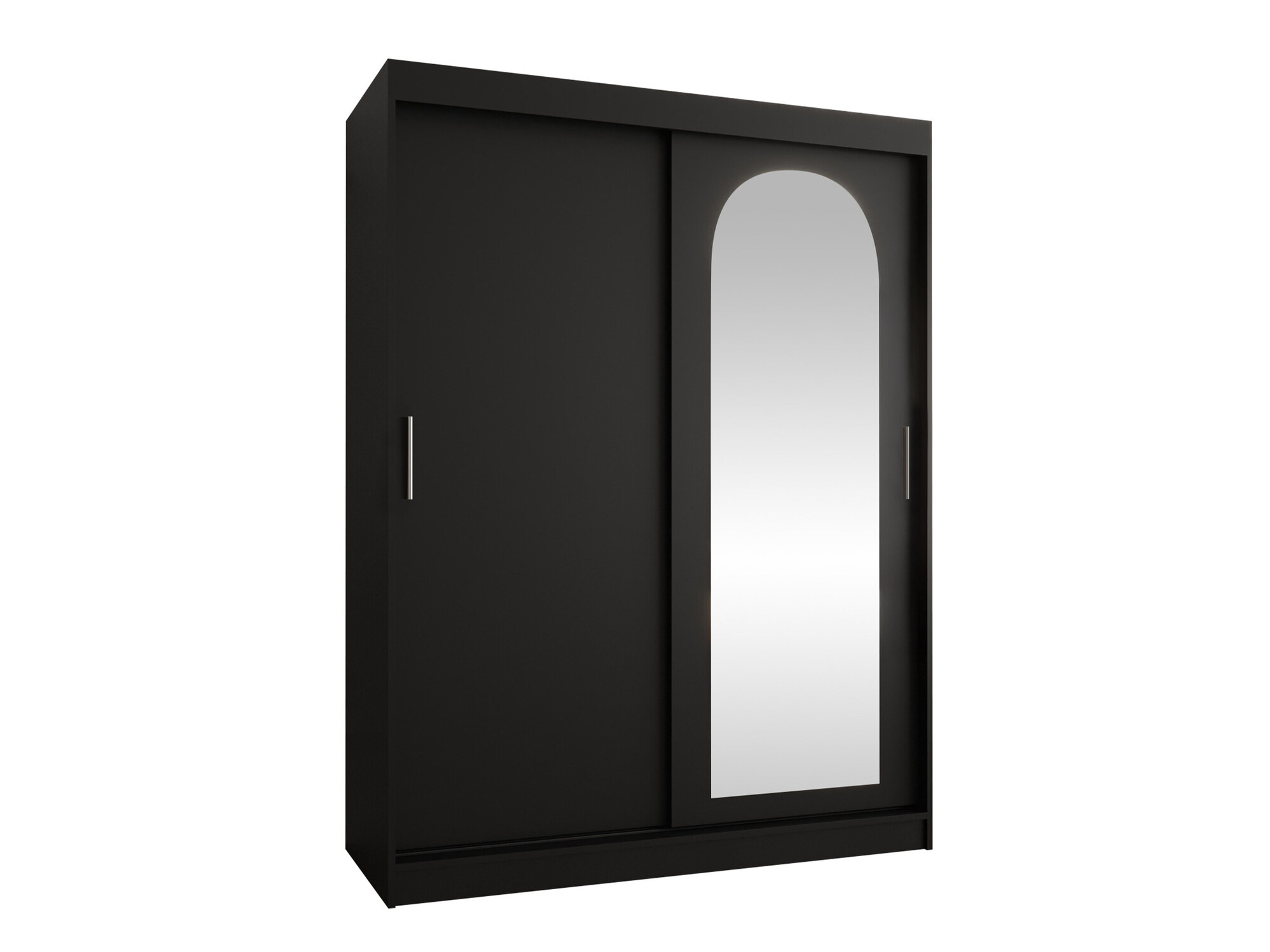 Wardrobe Hartford 502 (Black)