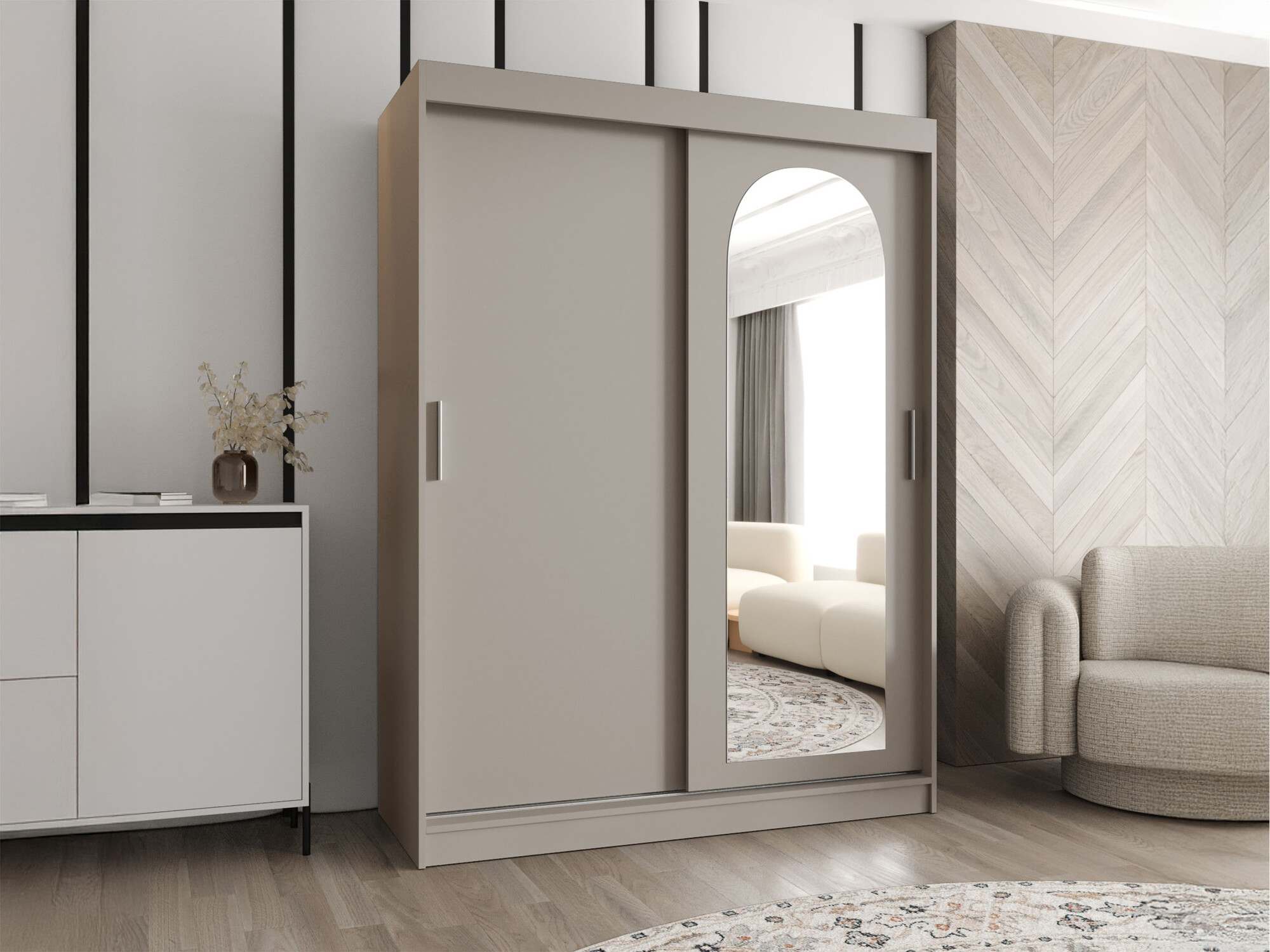 Wardrobe Hartford 502 (Cashmere)