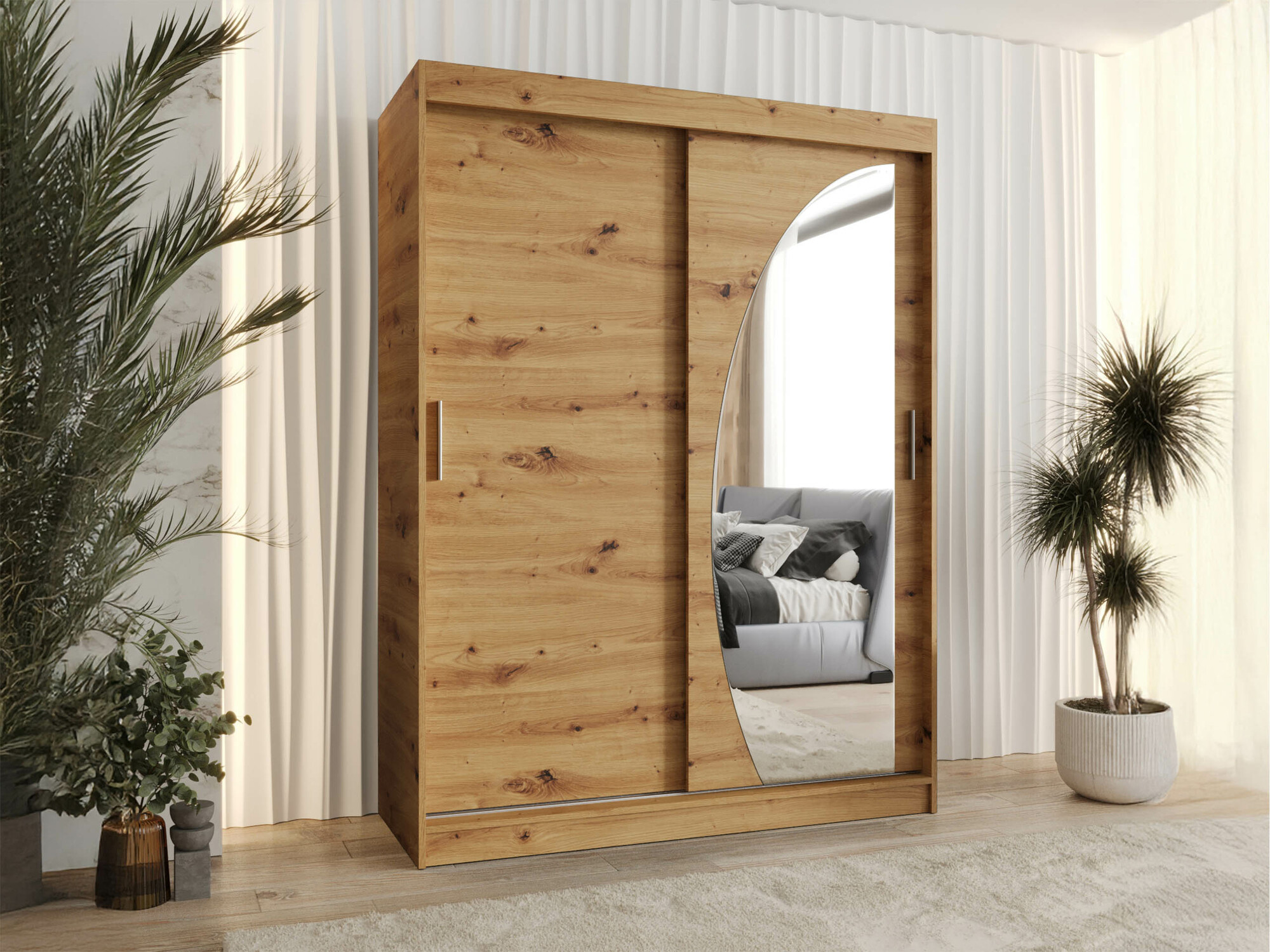 Wardrobe Hartford 503 (Artisan oak)