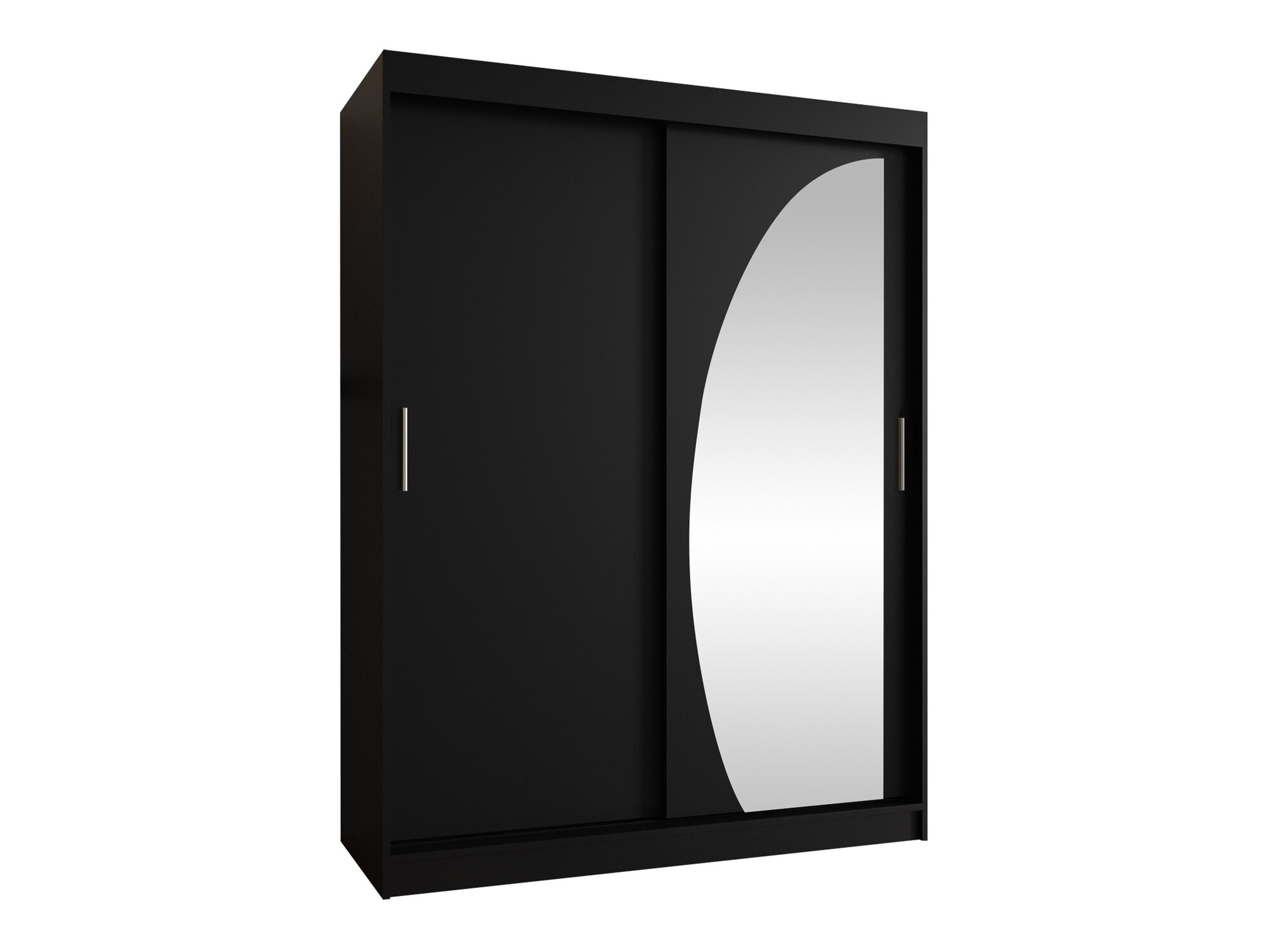 Wardrobe Hartford 503 (Black)