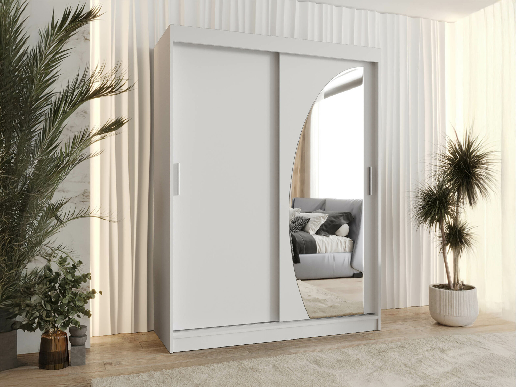 Wardrobe Hartford 503 (White)