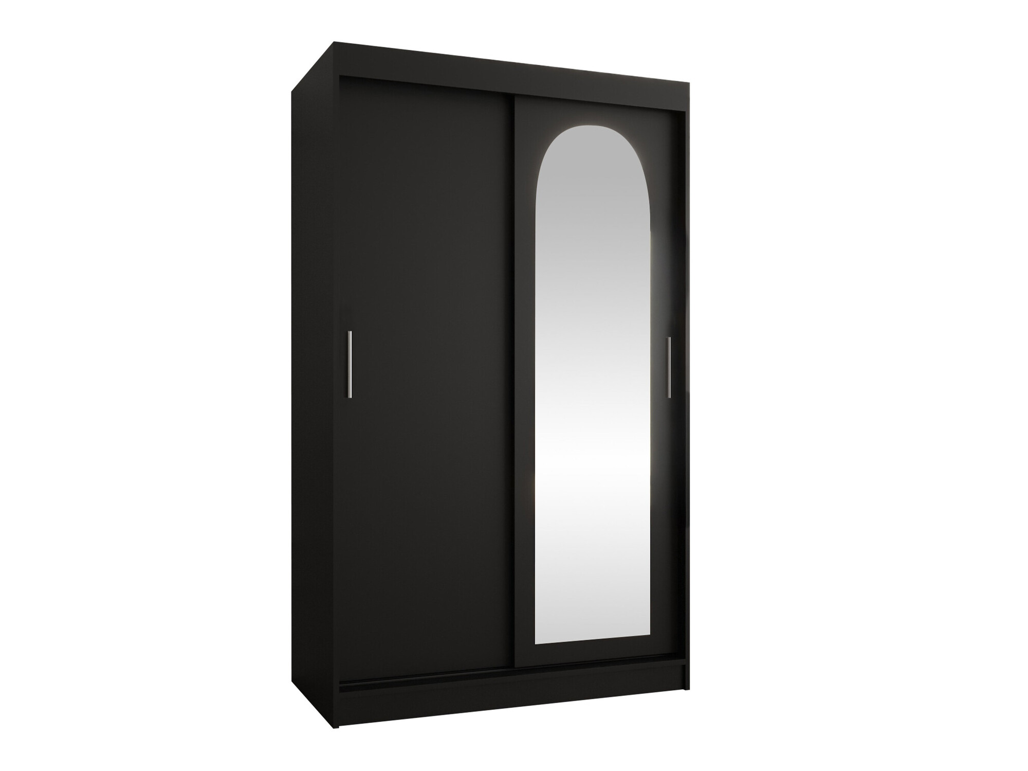 Wardrobe Hartford 504 (Black)