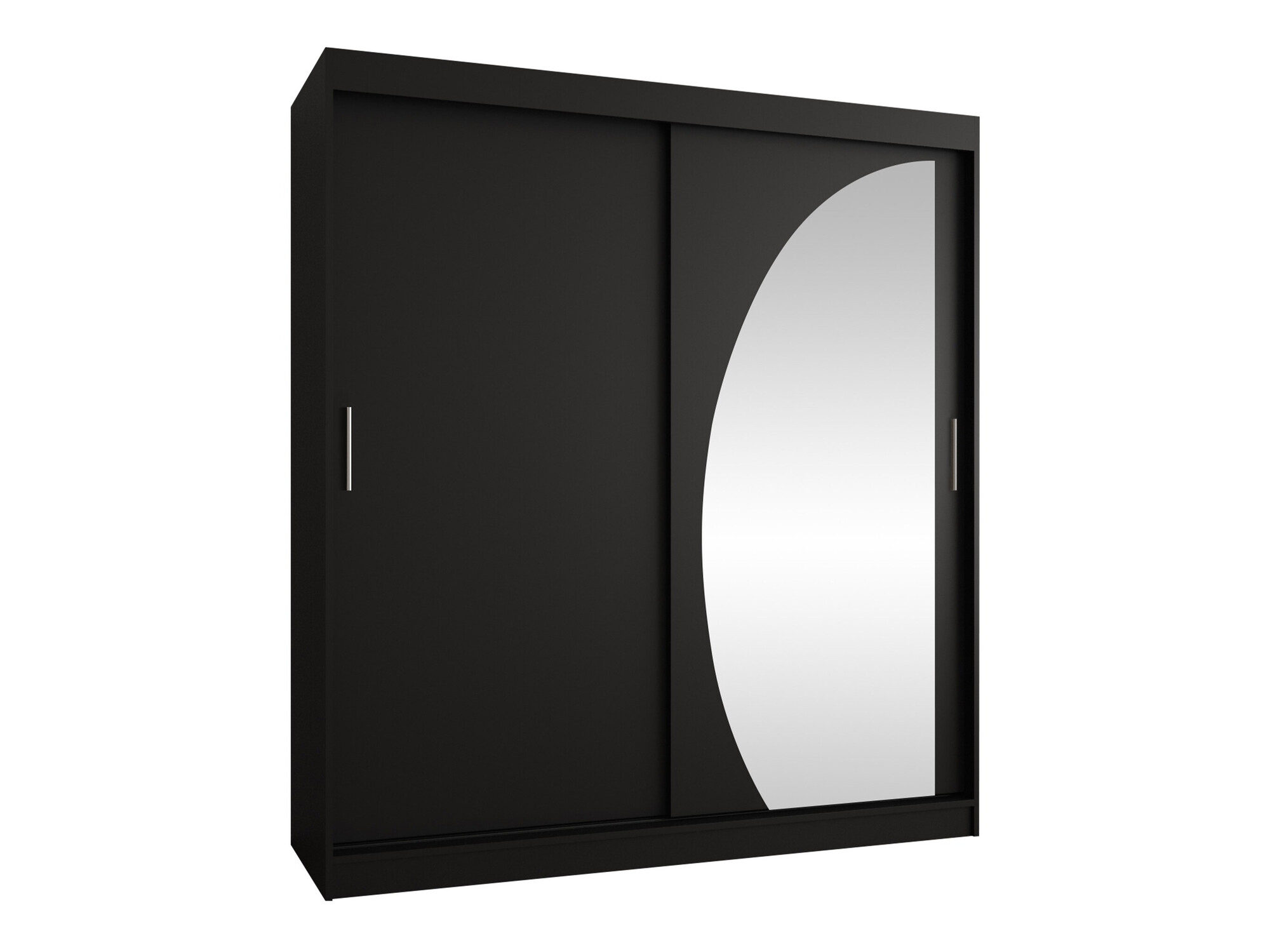 Wardrobe Hartford 506 (Black)