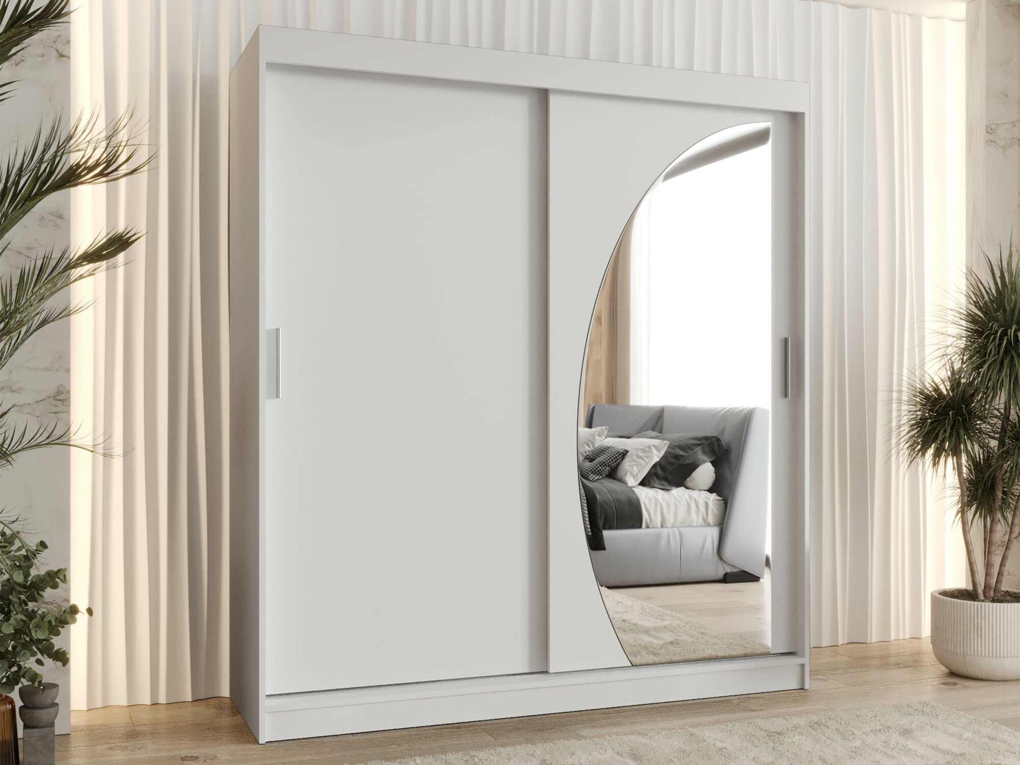 Wardrobe Hartford 506 (White)