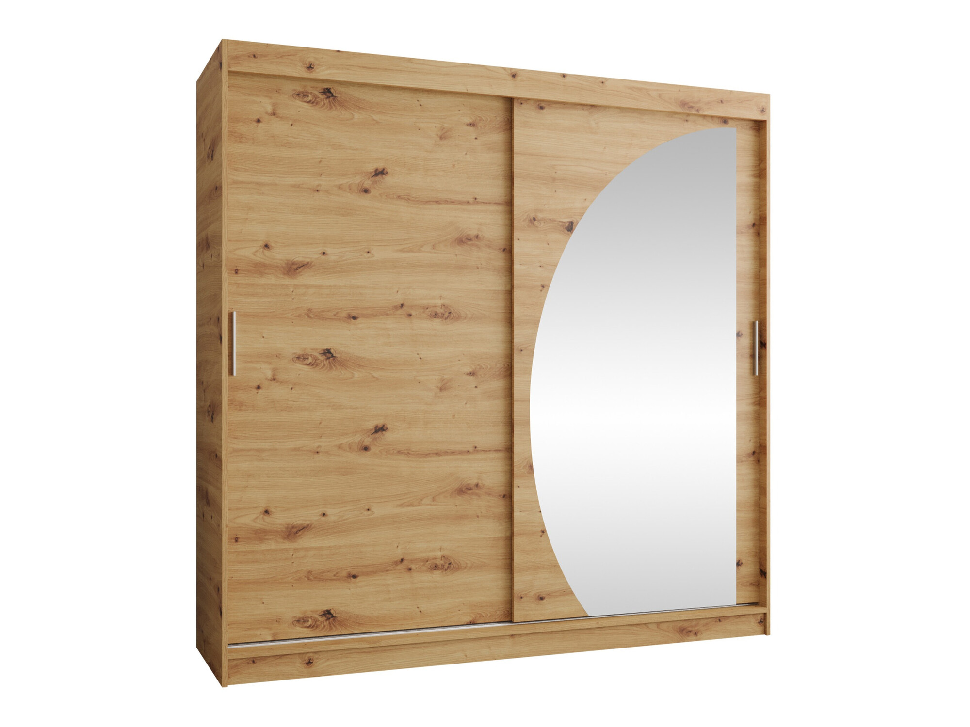 Wardrobe Hartford 507 (Artisan oak)