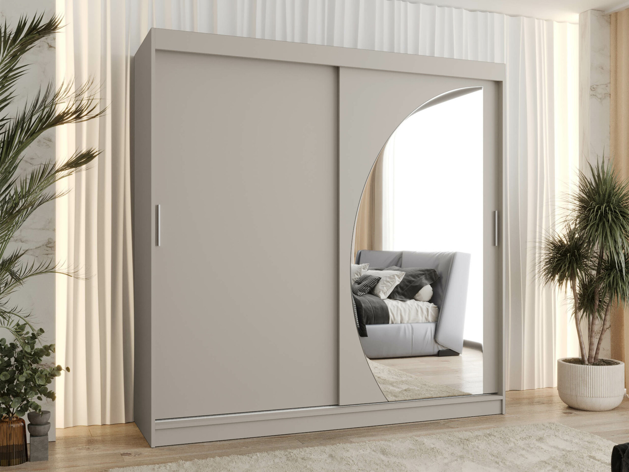 Wardrobe Hartford 507 (Cashmere)