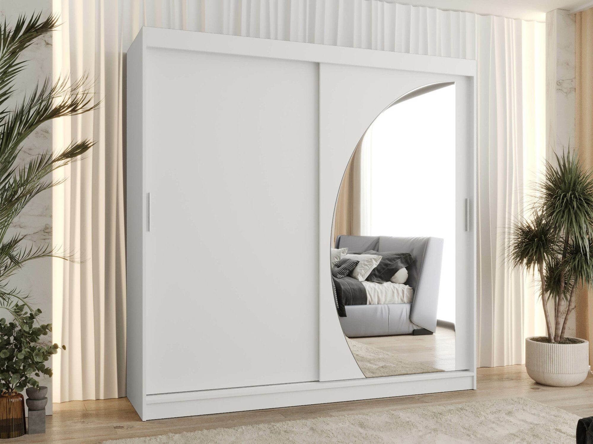 Wardrobe Hartford 507 (White)