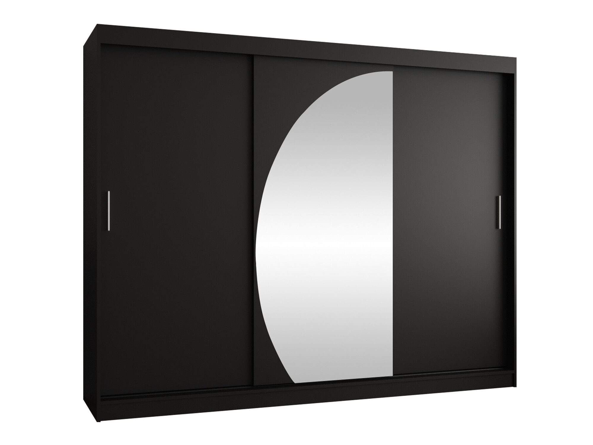 Wardrobe Hartford 508 (Black)