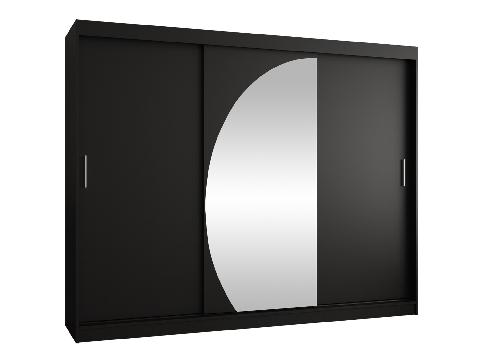 Wardrobe Hartford 508 (Black)
