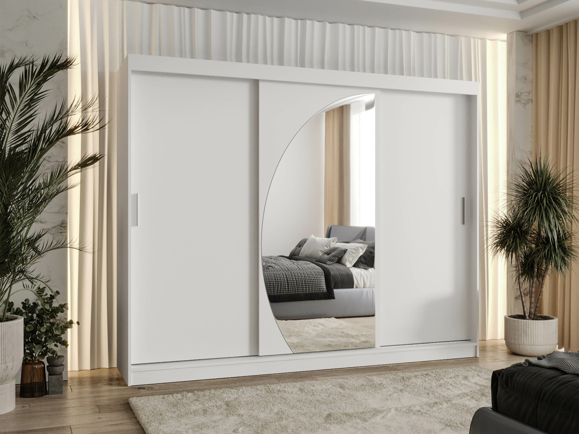 Wardrobe Hartford 508 (White)