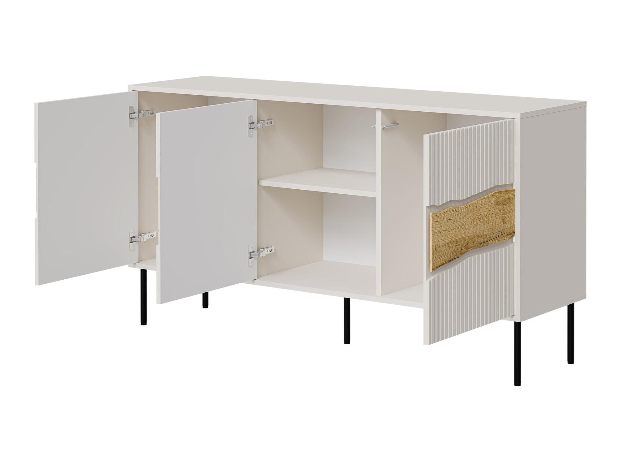 Sideboard Monevare 100 (Wotan Oak + Cashmere)