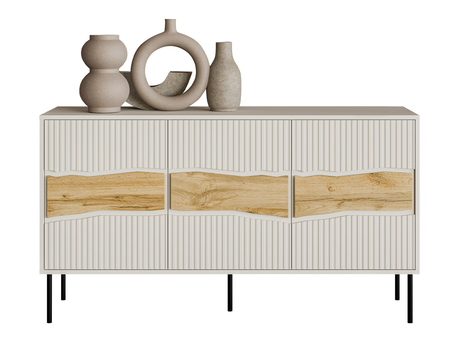 Sideboard Monevare 100 (Wotan Oak + Cashmere)