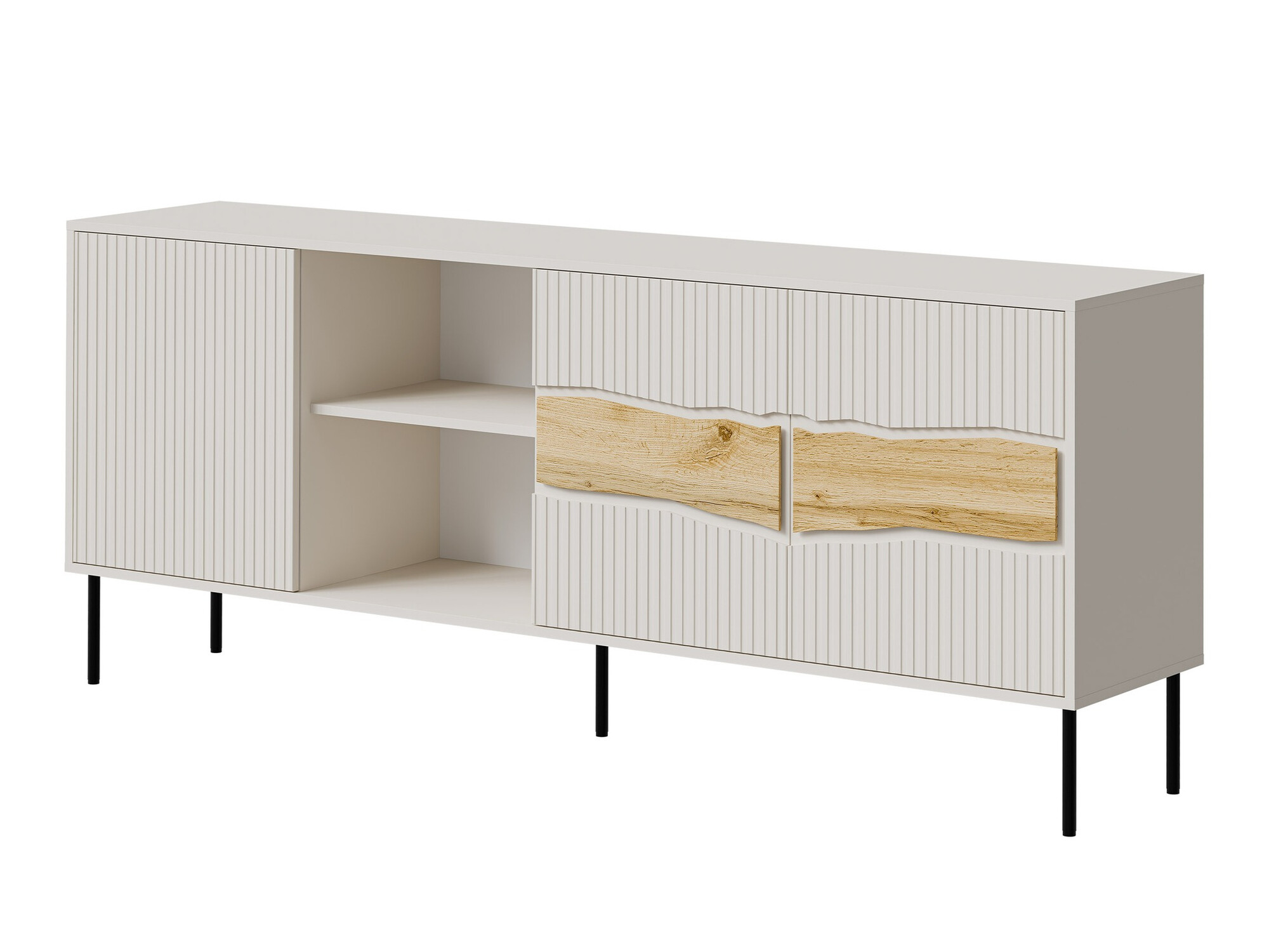 Sideboard Monevare 101 (Wotan Oak + Cashmere)